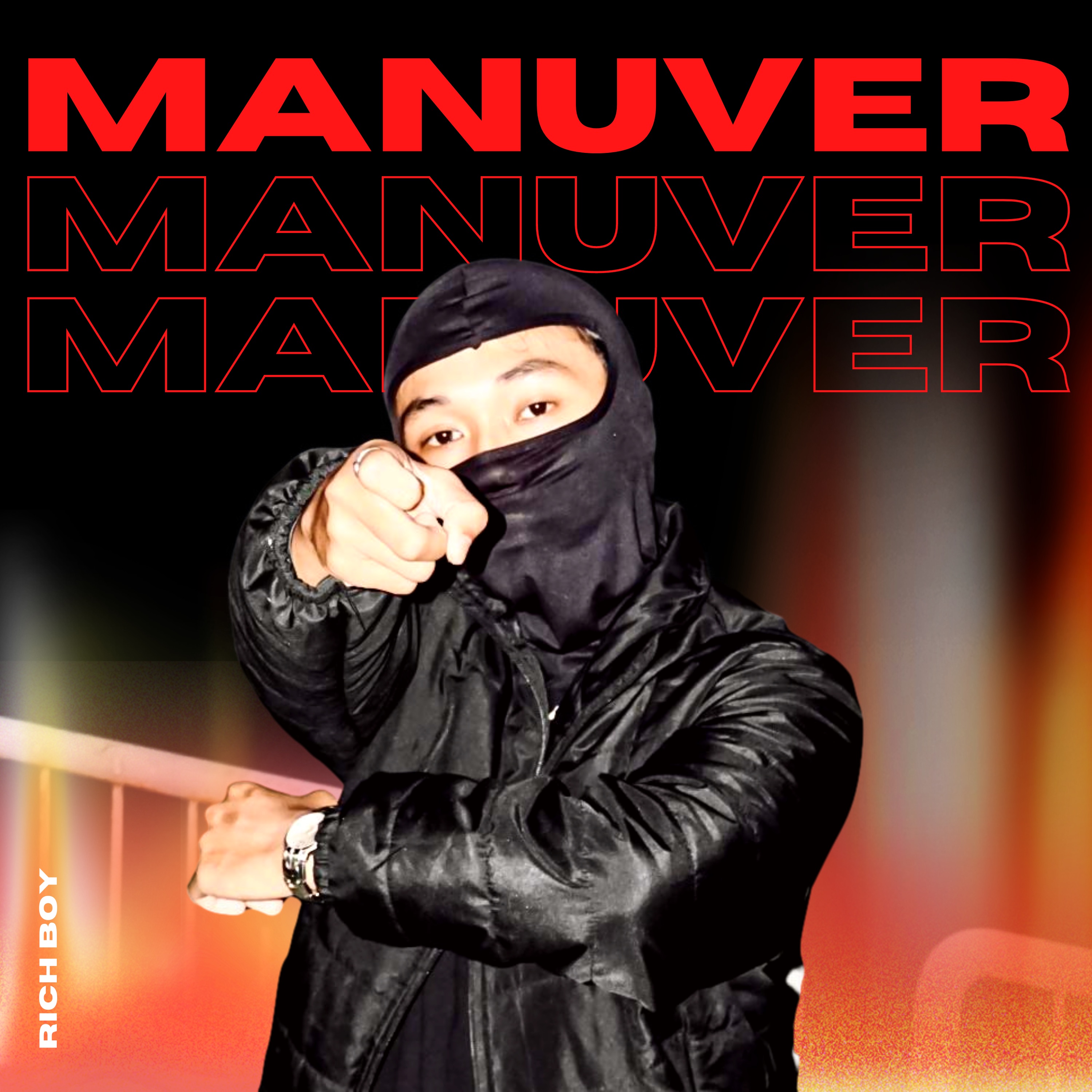Manuver - Single album cover