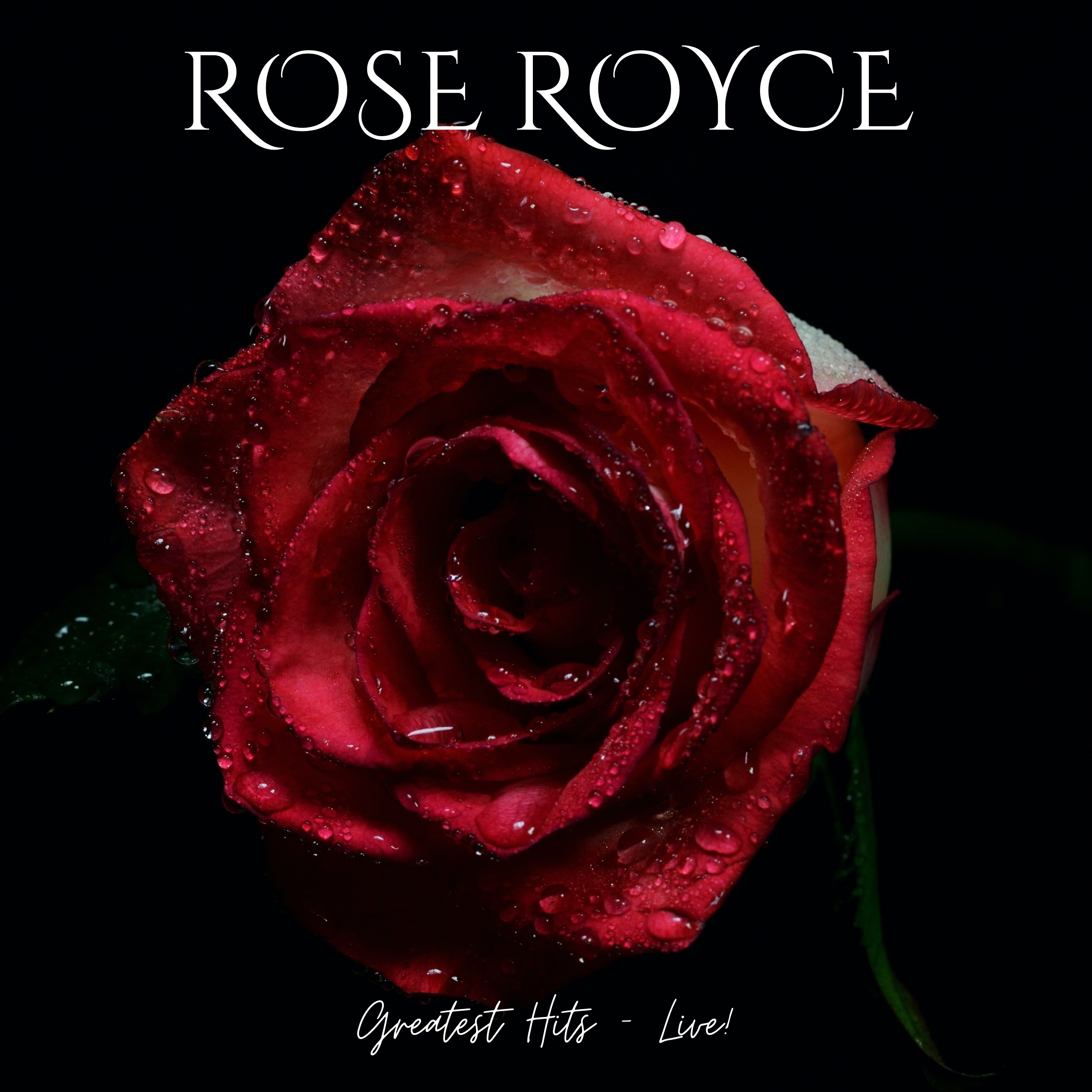 Greatest Hits - Live! album cover