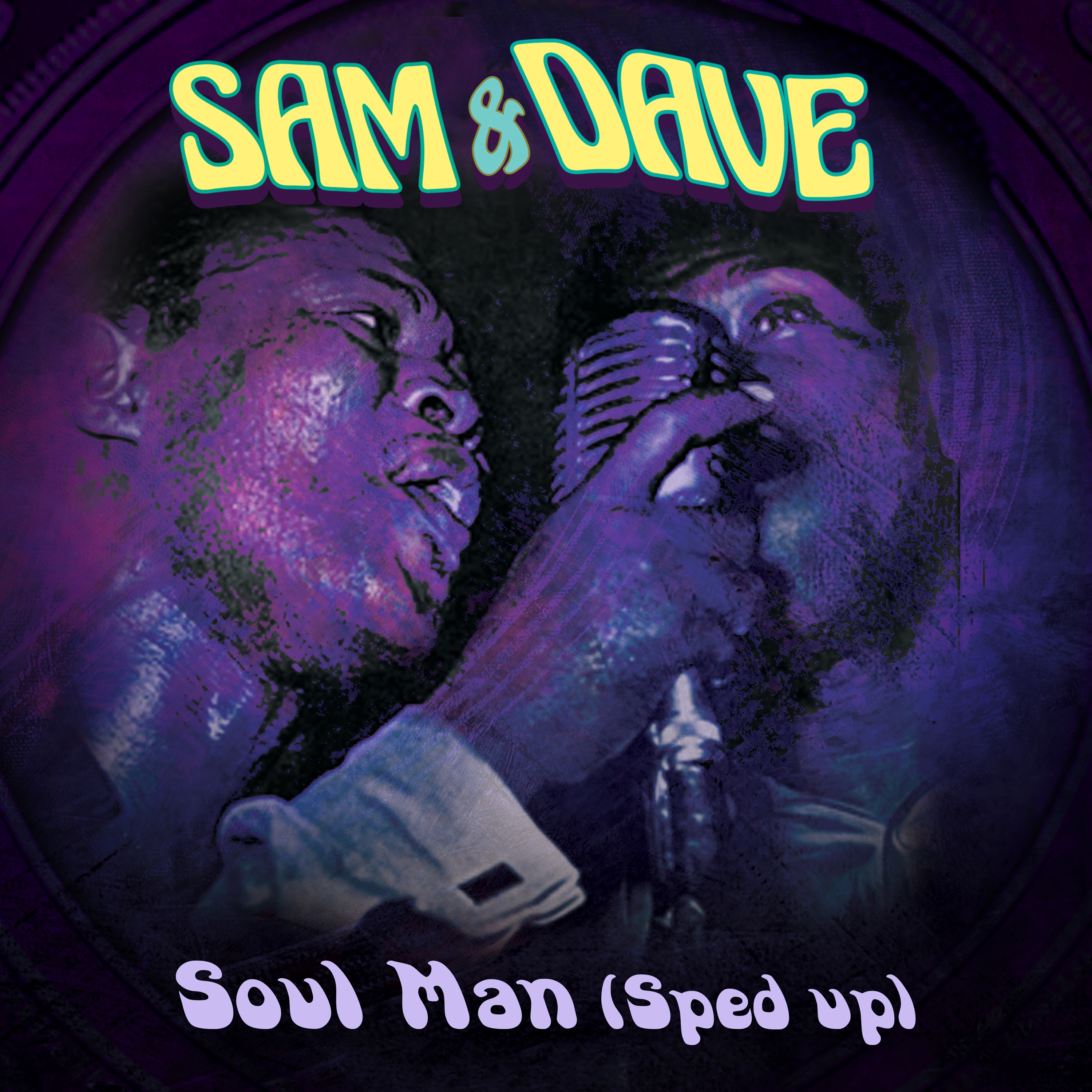 Soul Man (Re-Recorded - Sped Up) - Single album cover