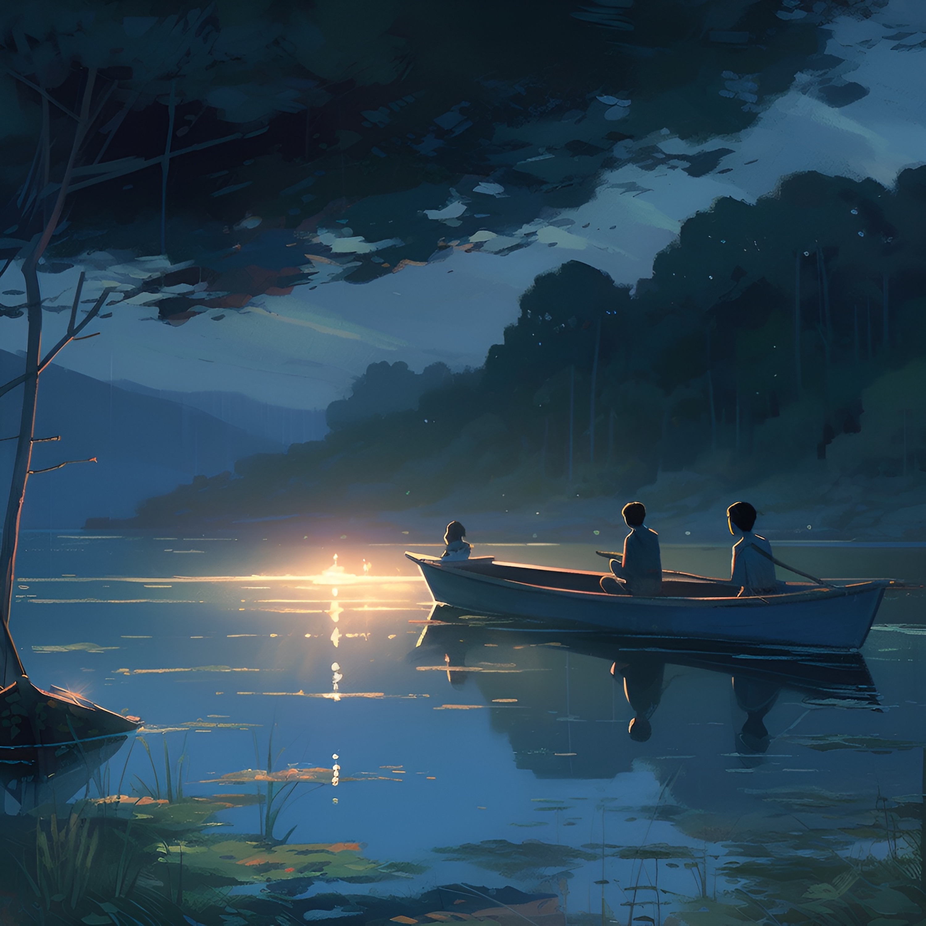 Midnight Fireflies - Single album cover