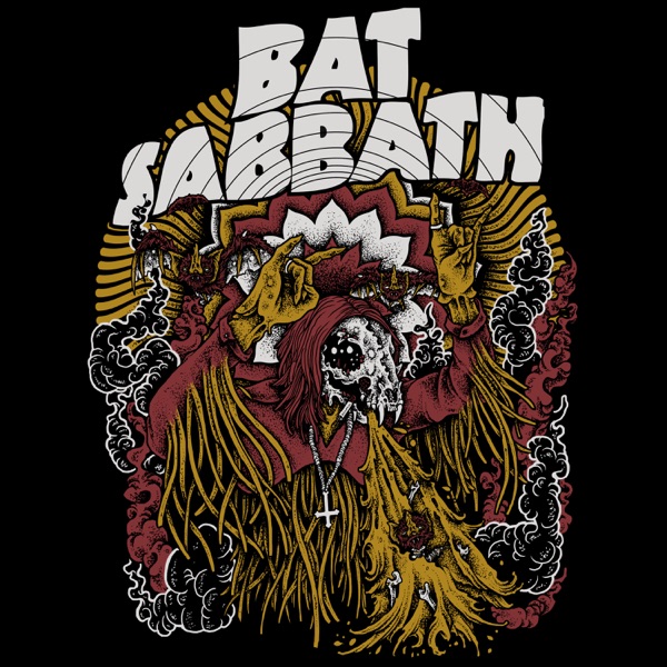 Bat Sabbath // Masters of Duality - EP album cover