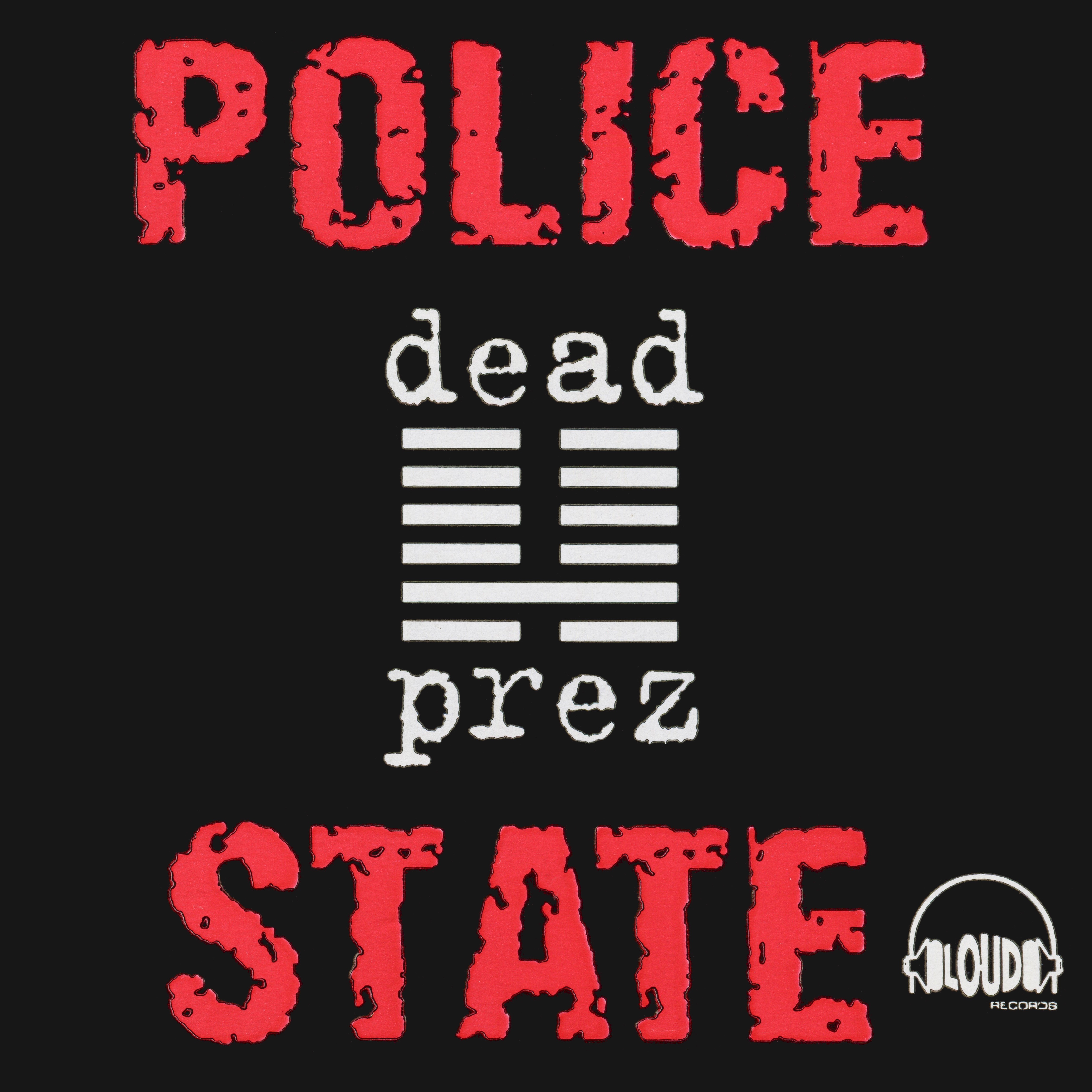 Police State (feat. Chairman Omali Yeshitela) - EP album cover