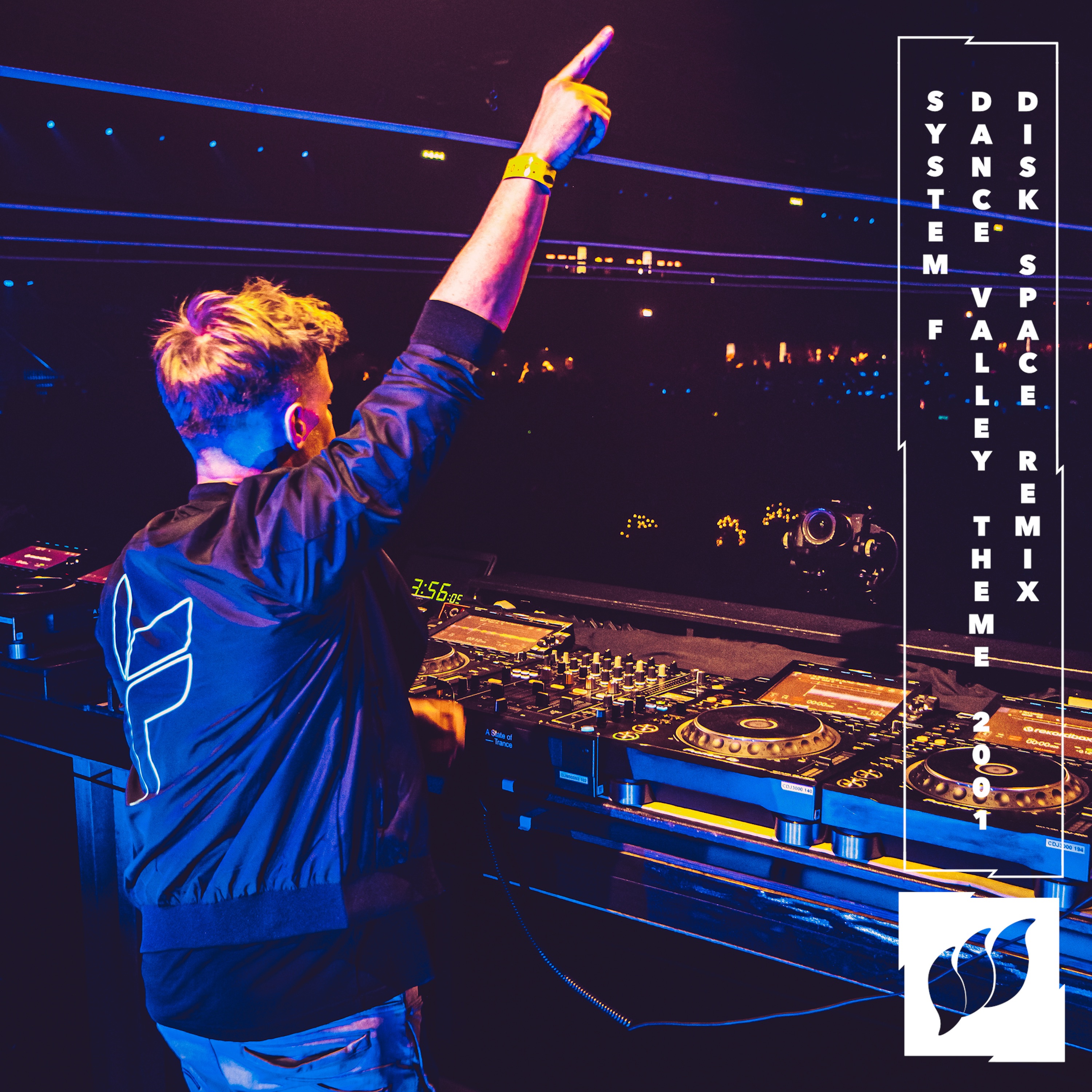 Dance Valley Theme 2001 (Disk Space Remix) - Single album cover