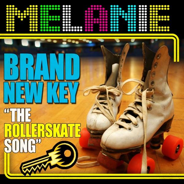 Brand New Key "The Rollerskate Song" - Single album cover