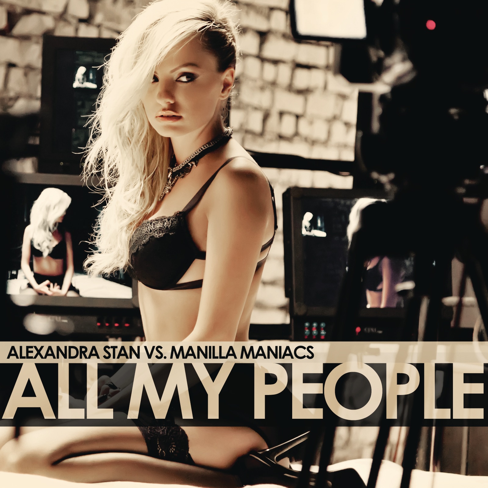 All My People - Single album cover