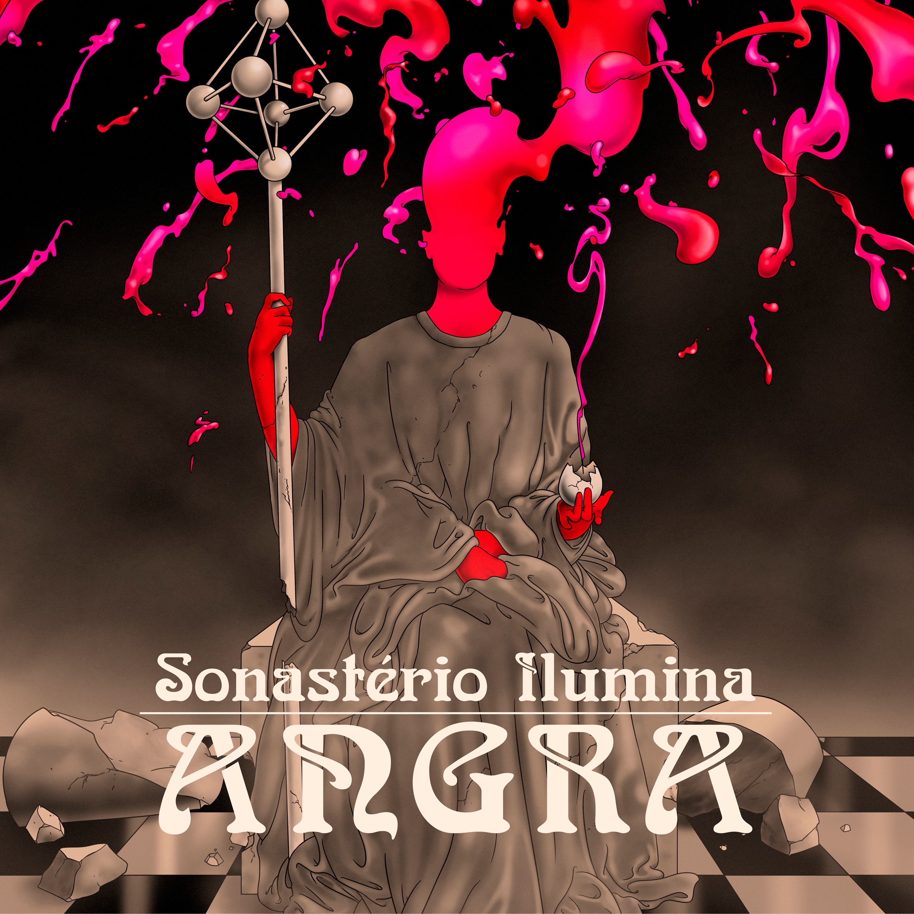 ANGRA ilumina Sonastério album cover