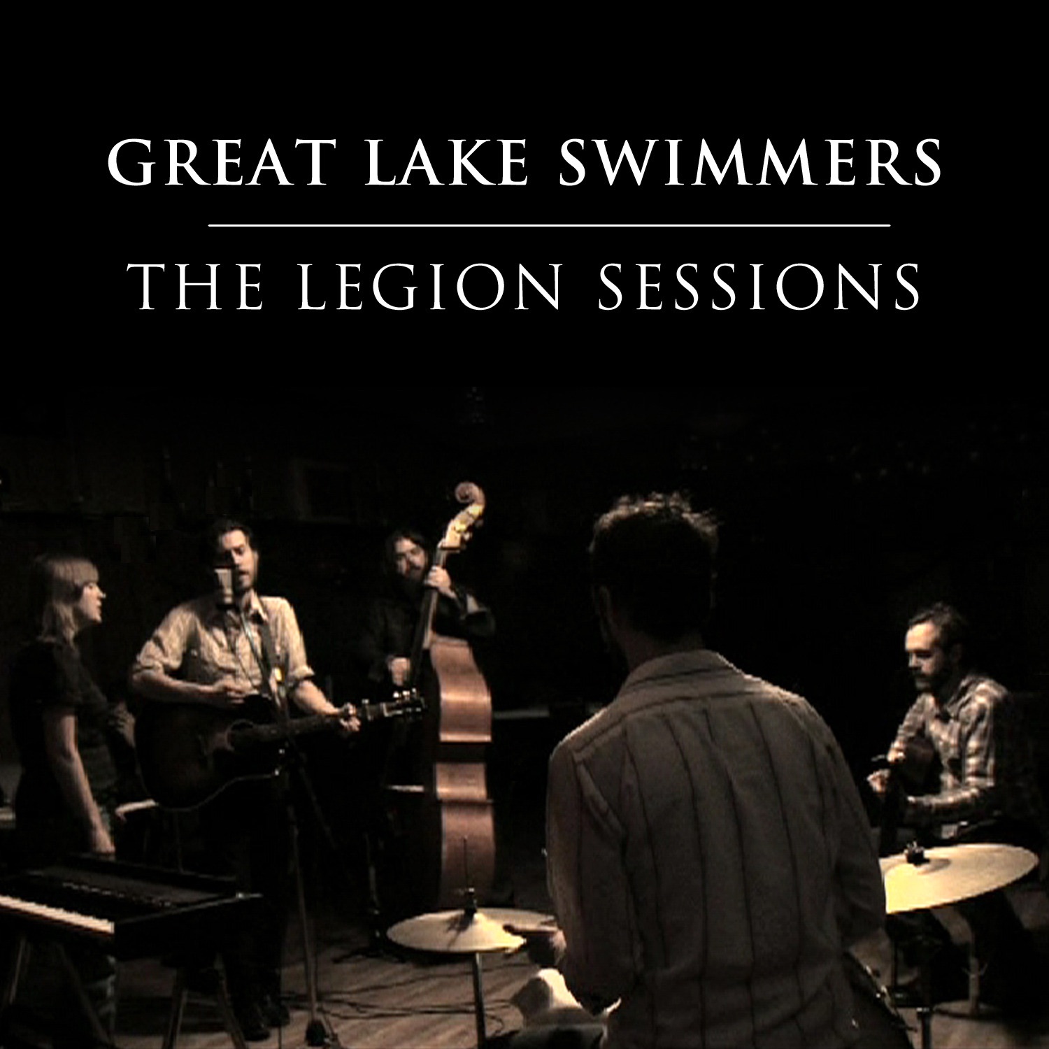 The Legion Sessions album cover