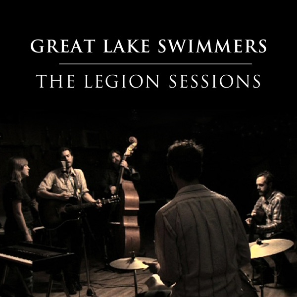 The Legion Sessions album cover