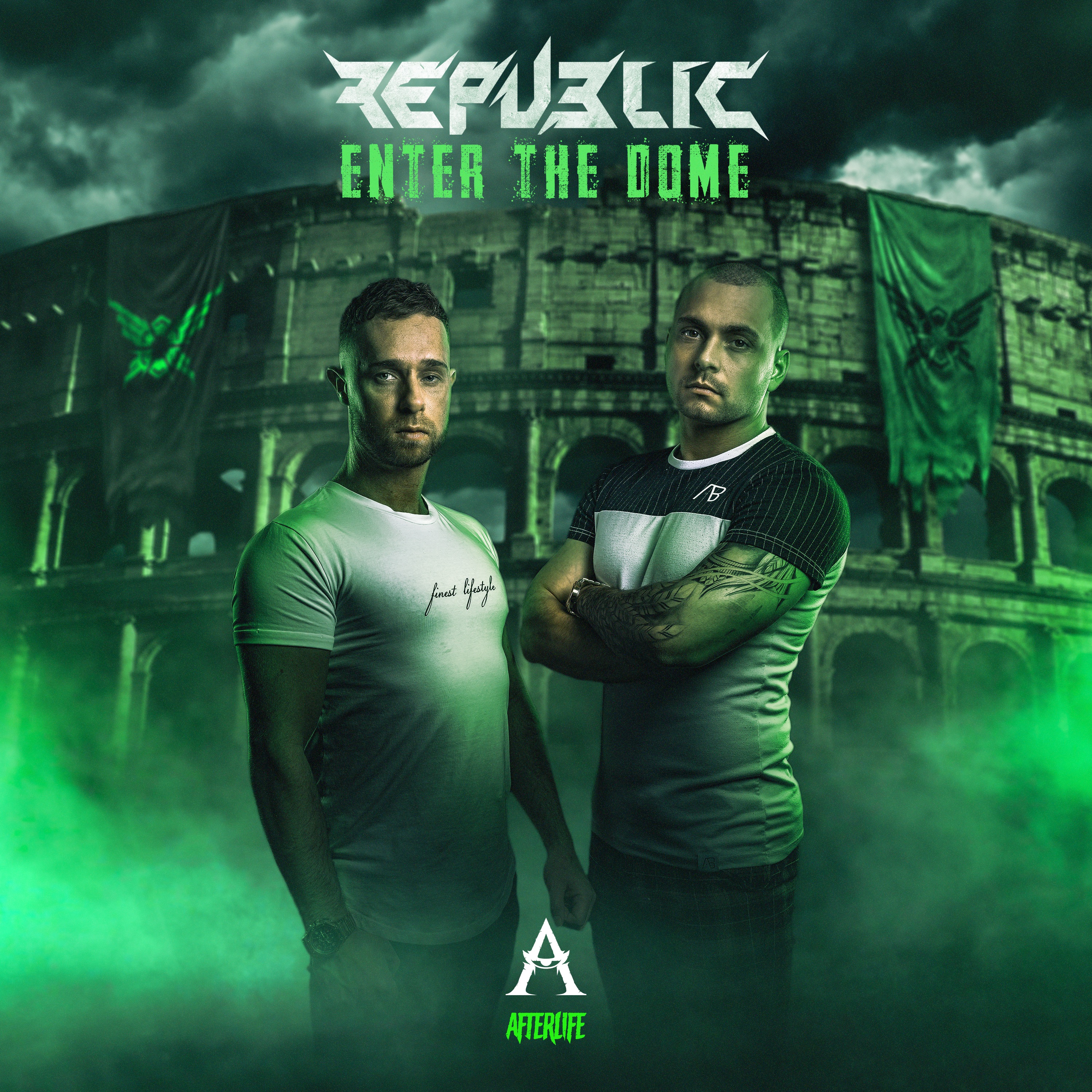 Enter the Dome - Single album cover