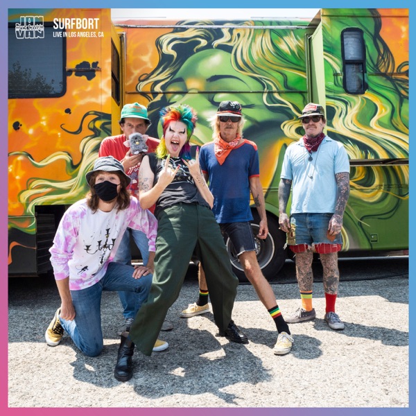 Jam in the Van - Surfbort - EP (Live Session, Los Angeles, CA, 2021) album cover