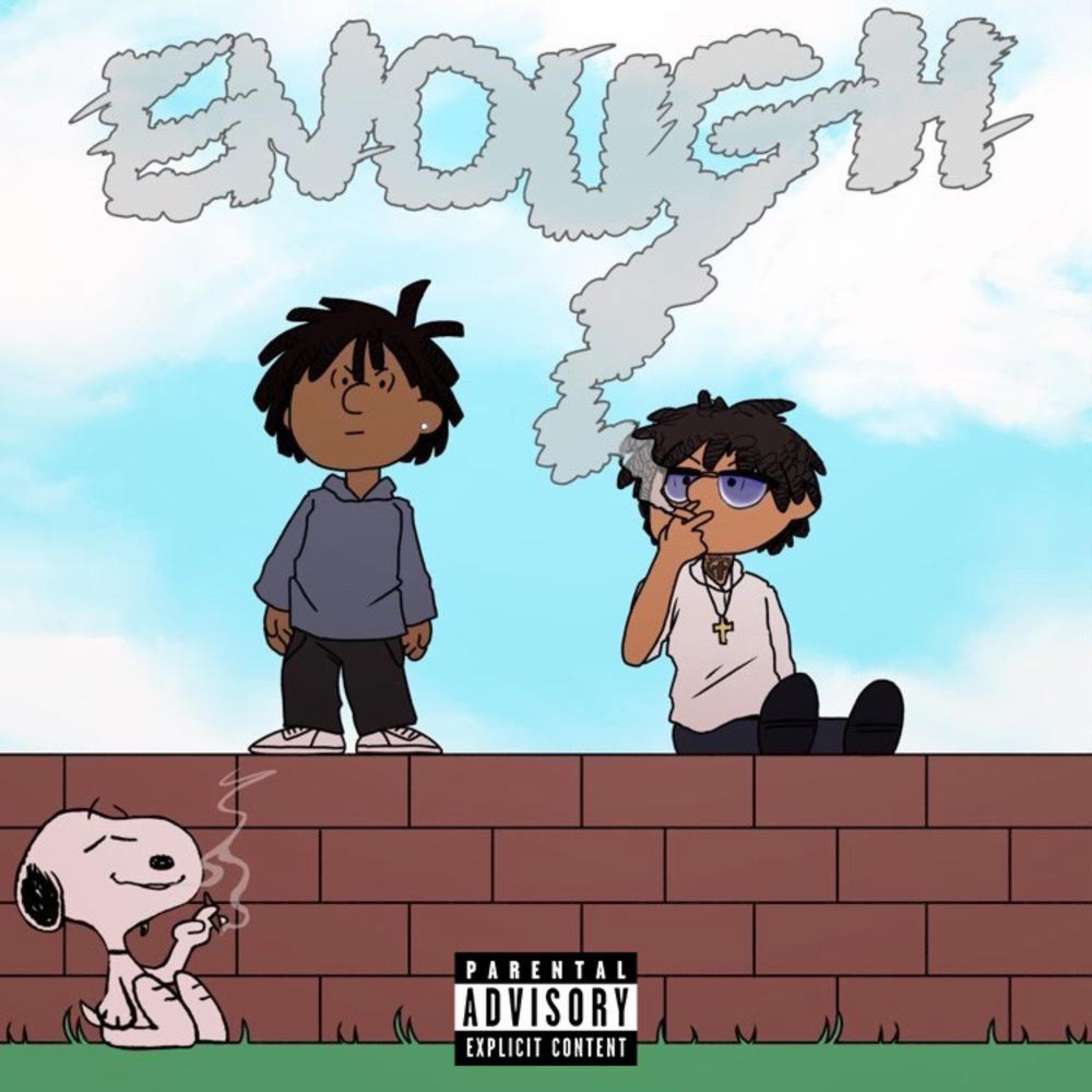 Enough! (feat. Tony Shhnow) - Single album cover