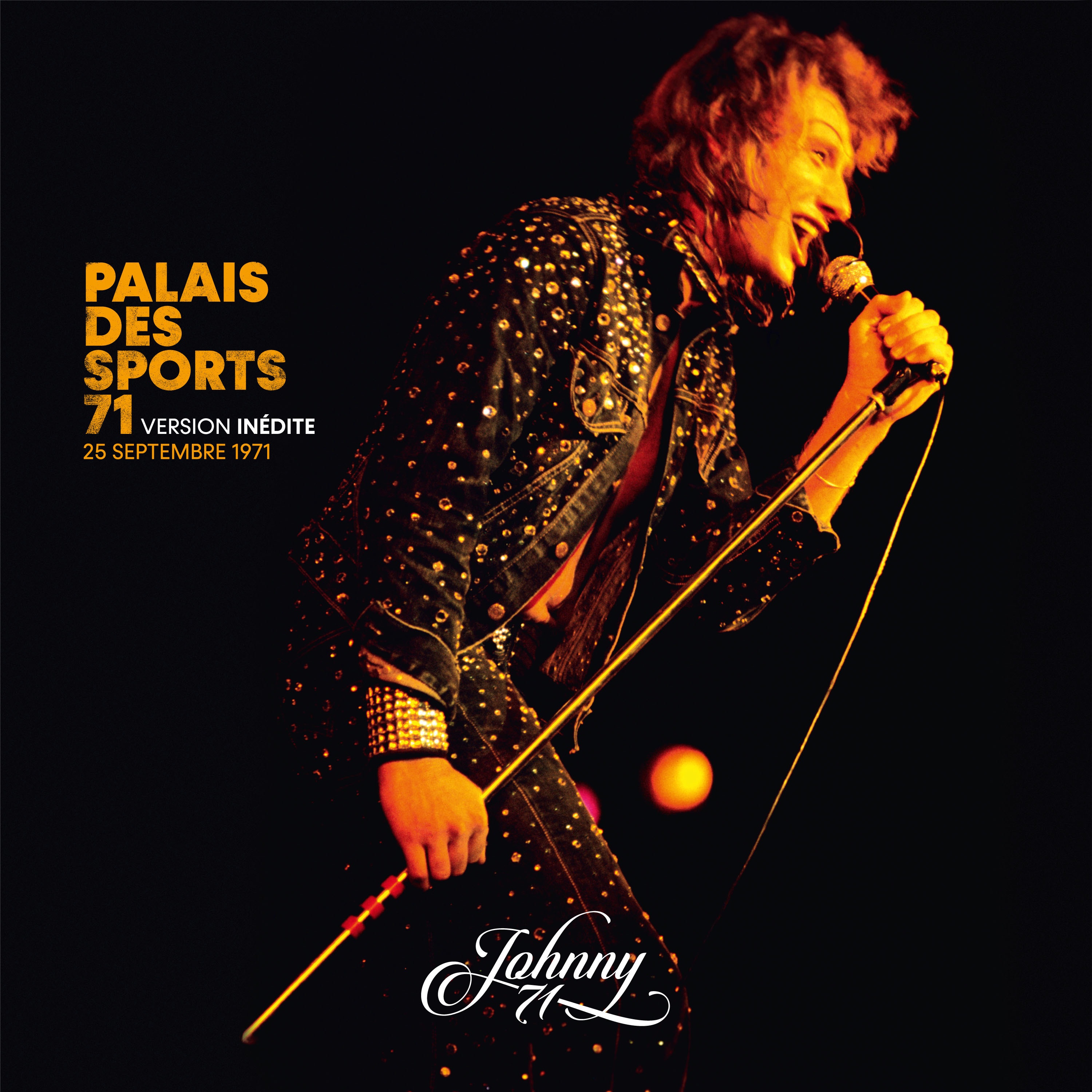 Palais des Sports 1971 (Live) album cover