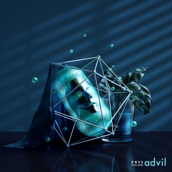 advil (feat. Jay Park) - Single album cover