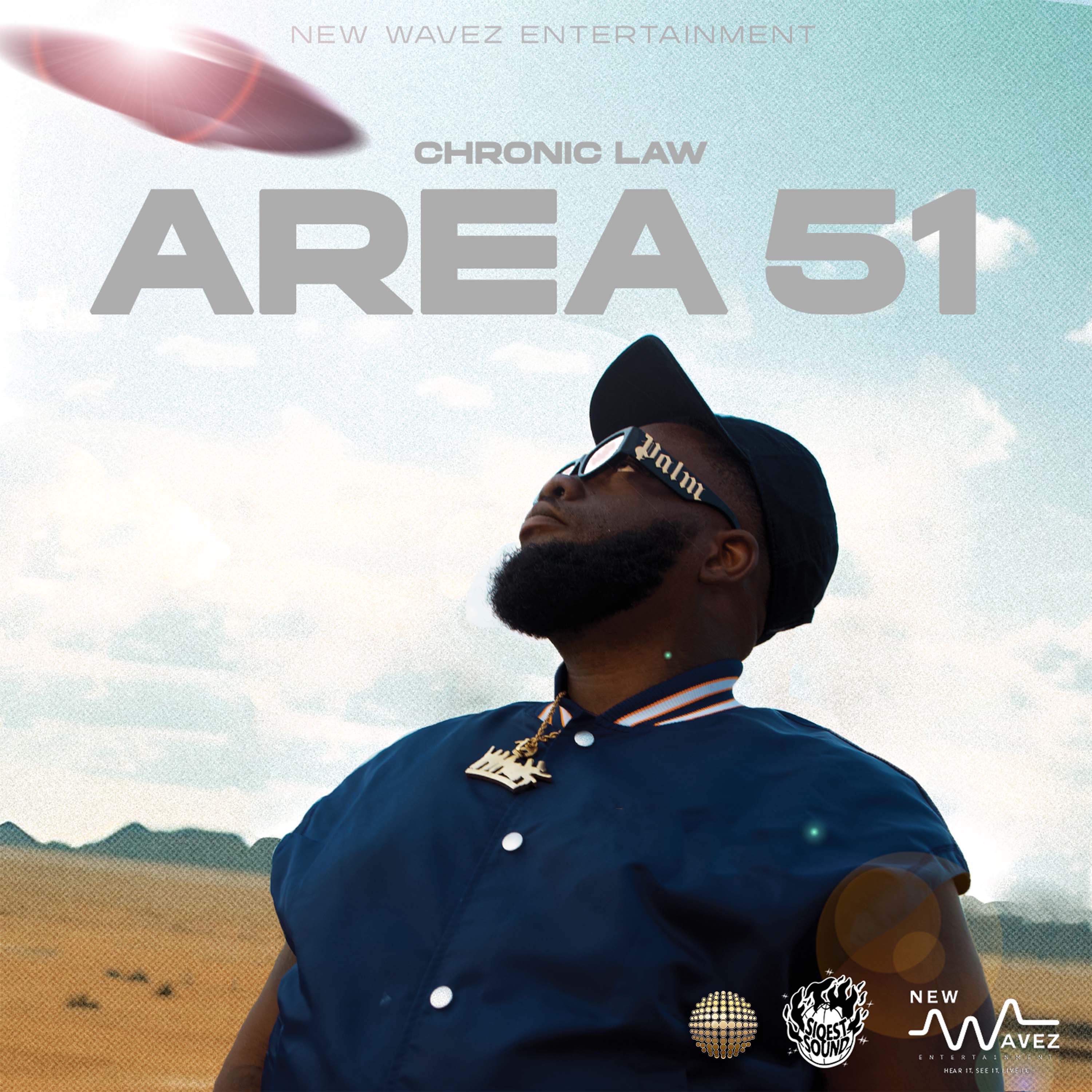 Area 51 - Single album cover