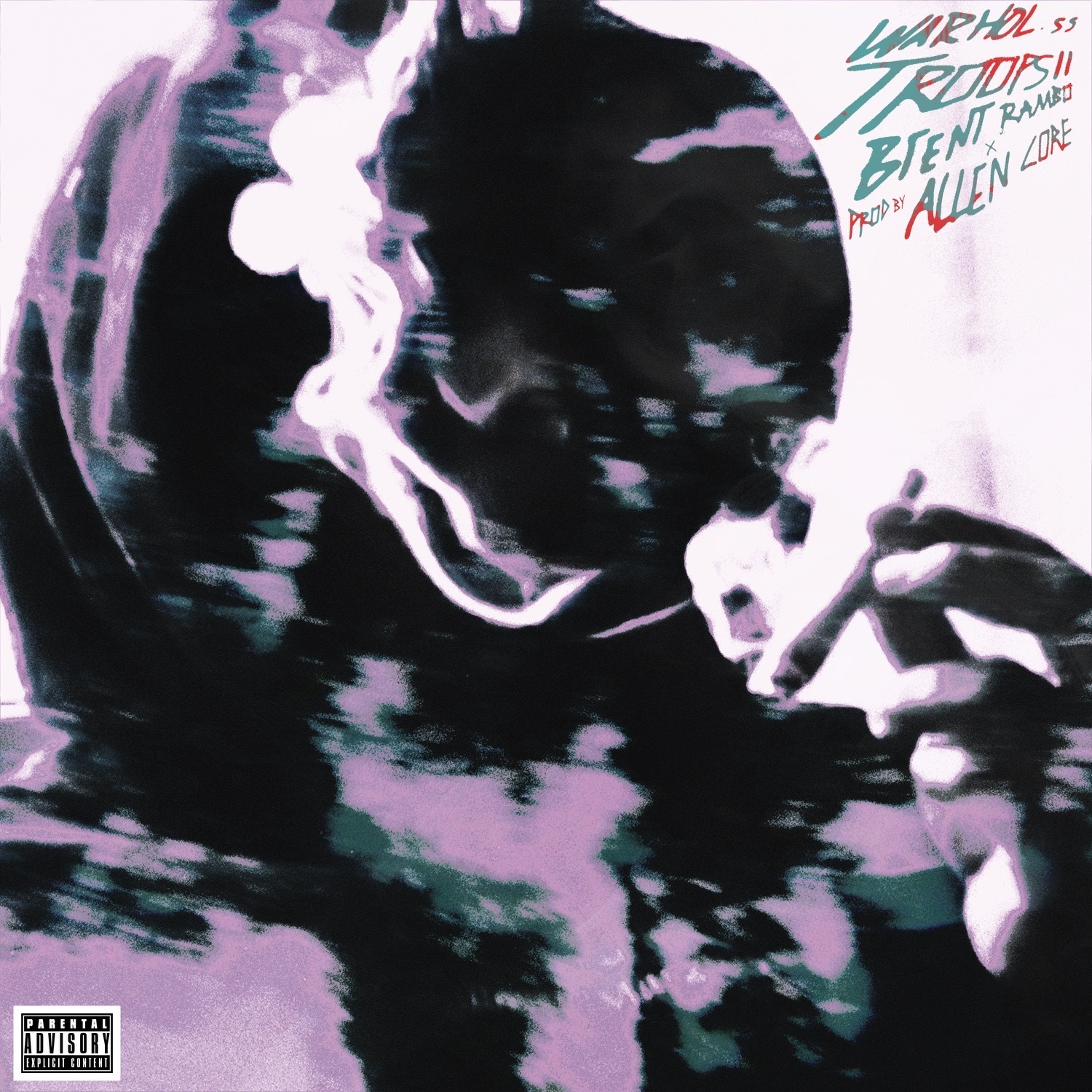 TROOPS, PT. 2 - Single album cover