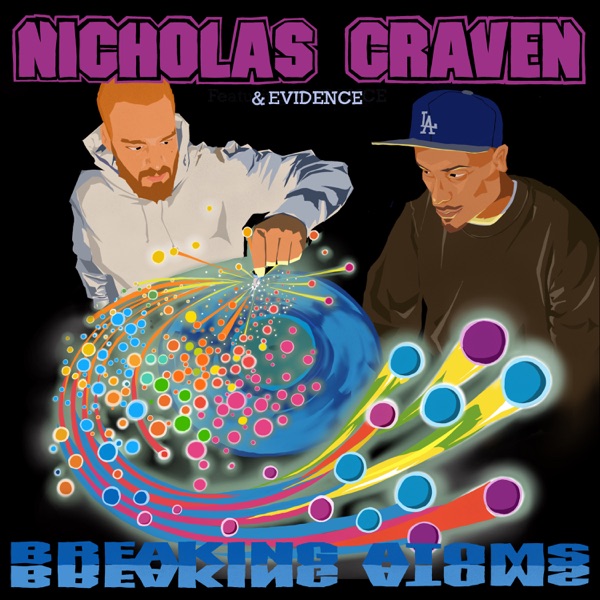 Breaking Atoms - Single album cover