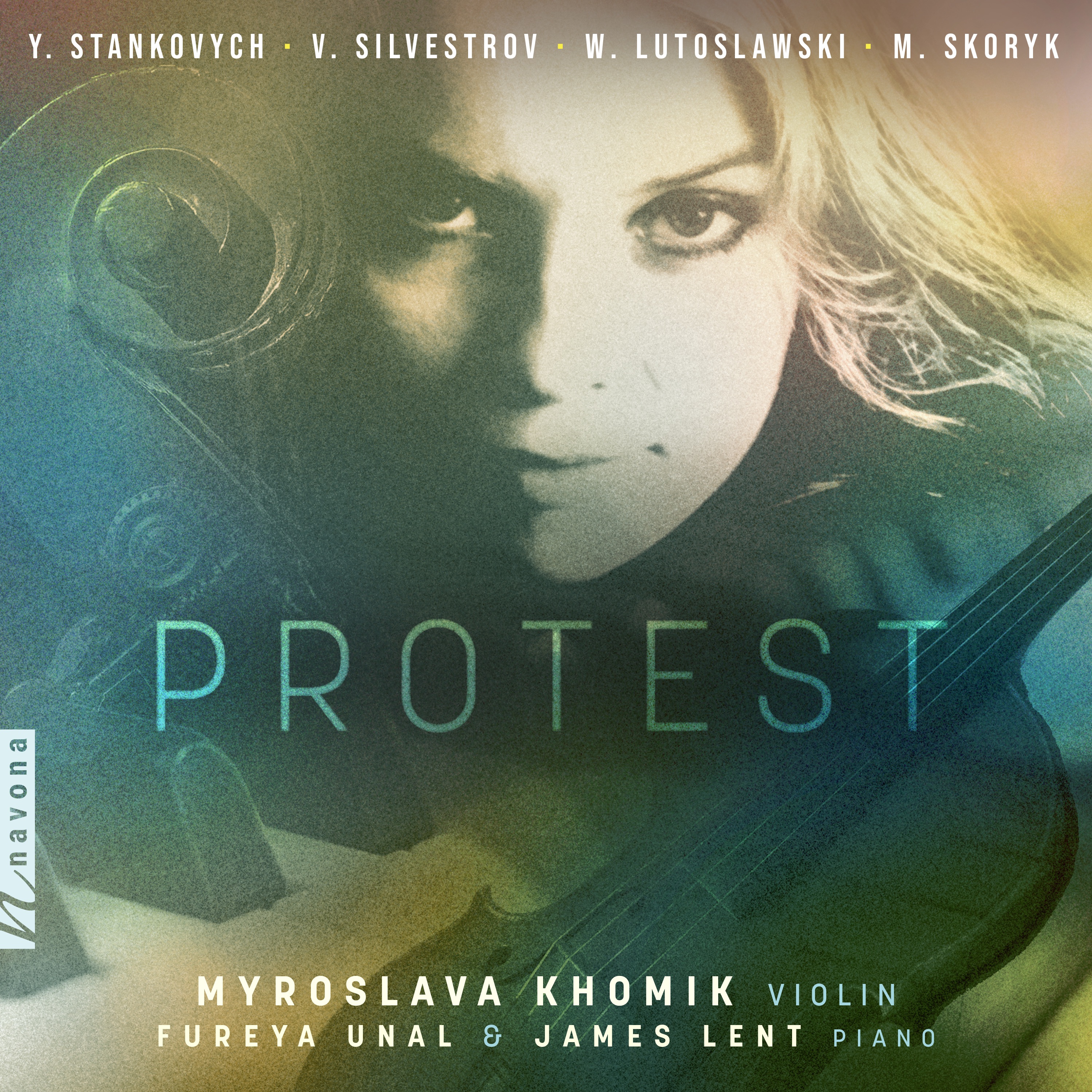 Protest album cover