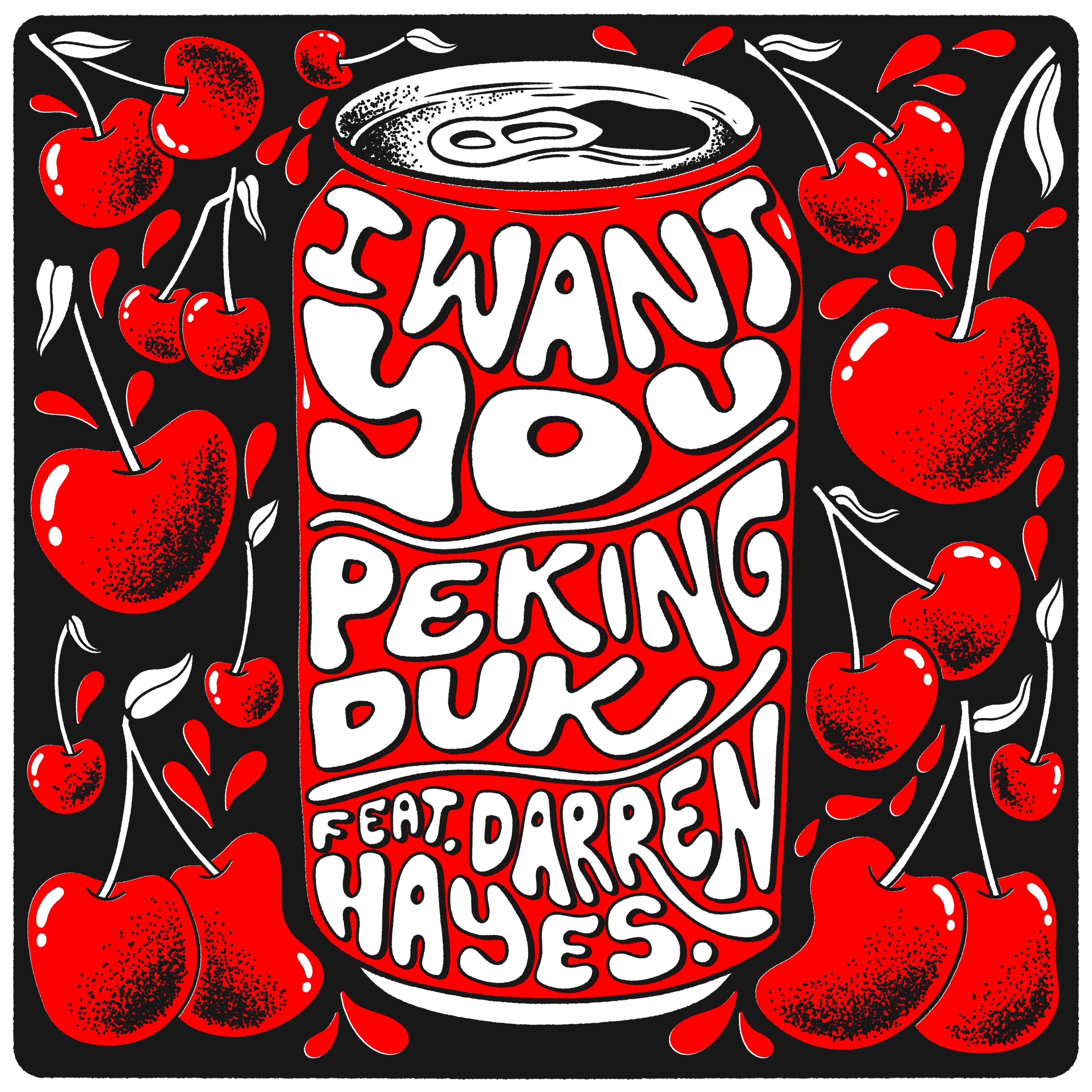 I Want You (feat. Darren Hayes) - Single album cover