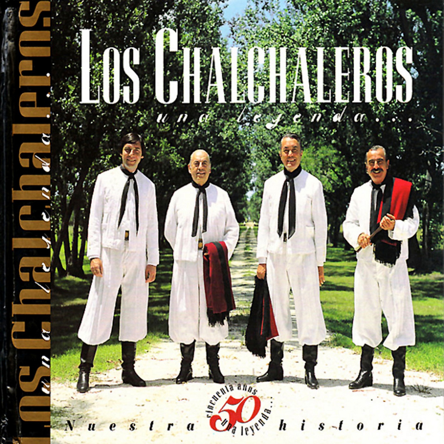 50 Años De Leyenda album cover
