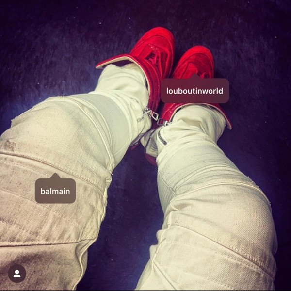 Louboutins Balmain Freestyle - Single album cover