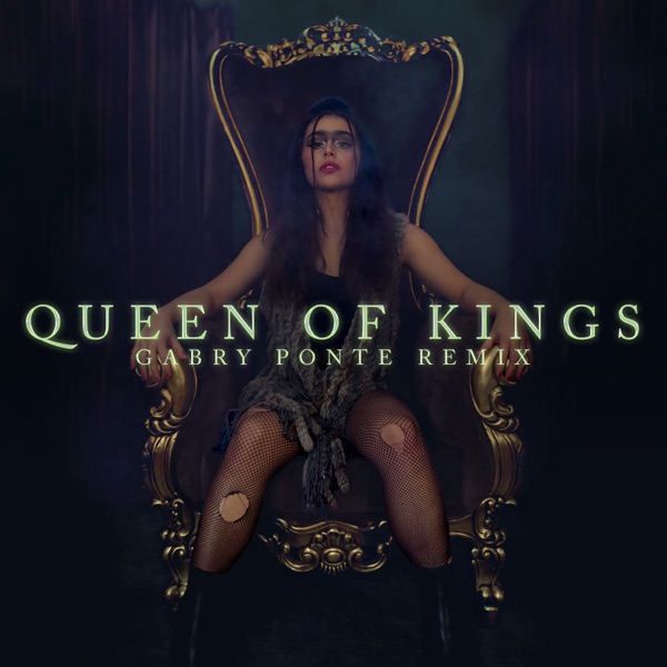Queen of Kings (Gabry Ponte Remix) - Single album cover