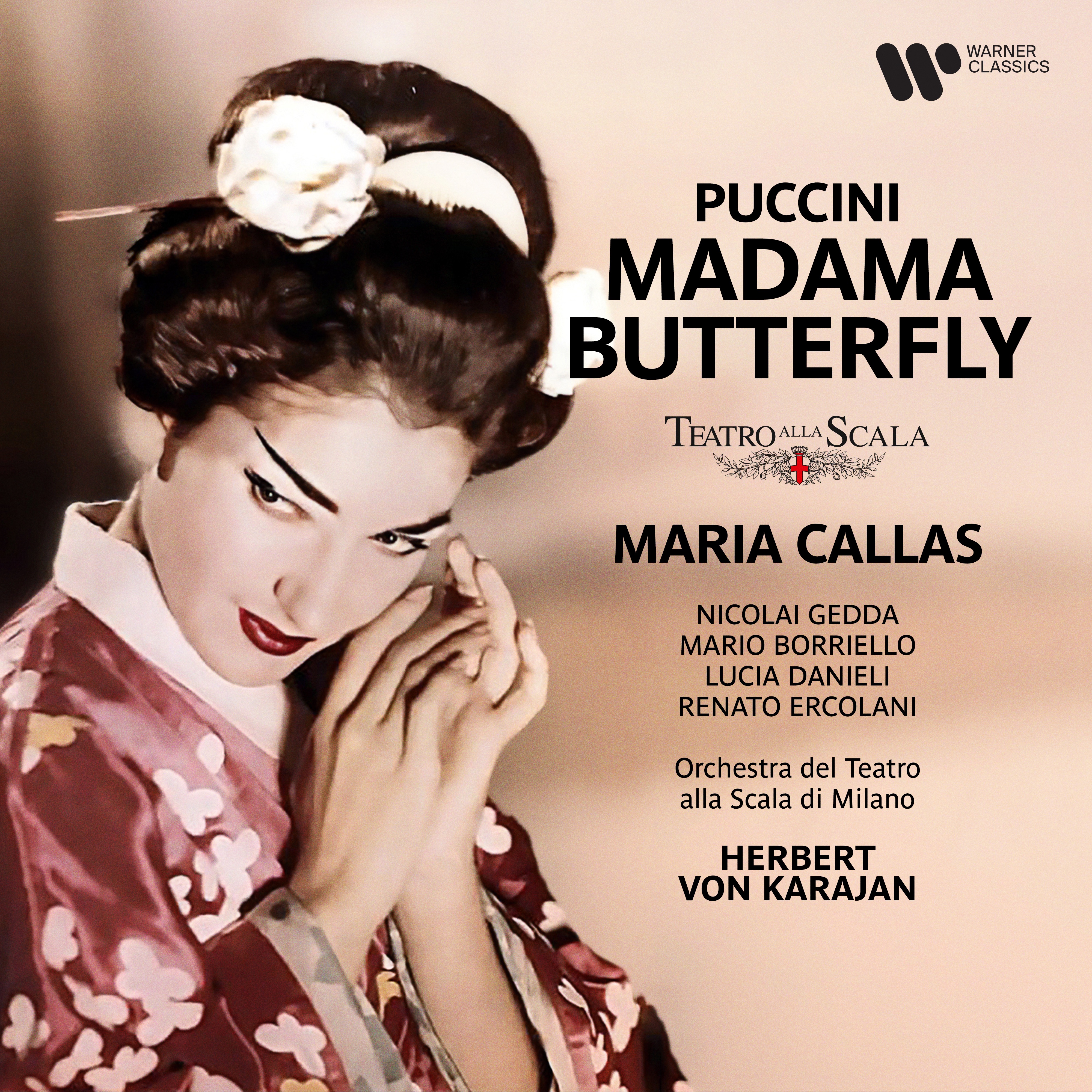 Puccini: Madama Butterfly album cover