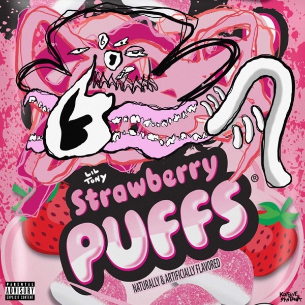 Strawberry Puffs (feat. Lil Tony Official) - Single album cover