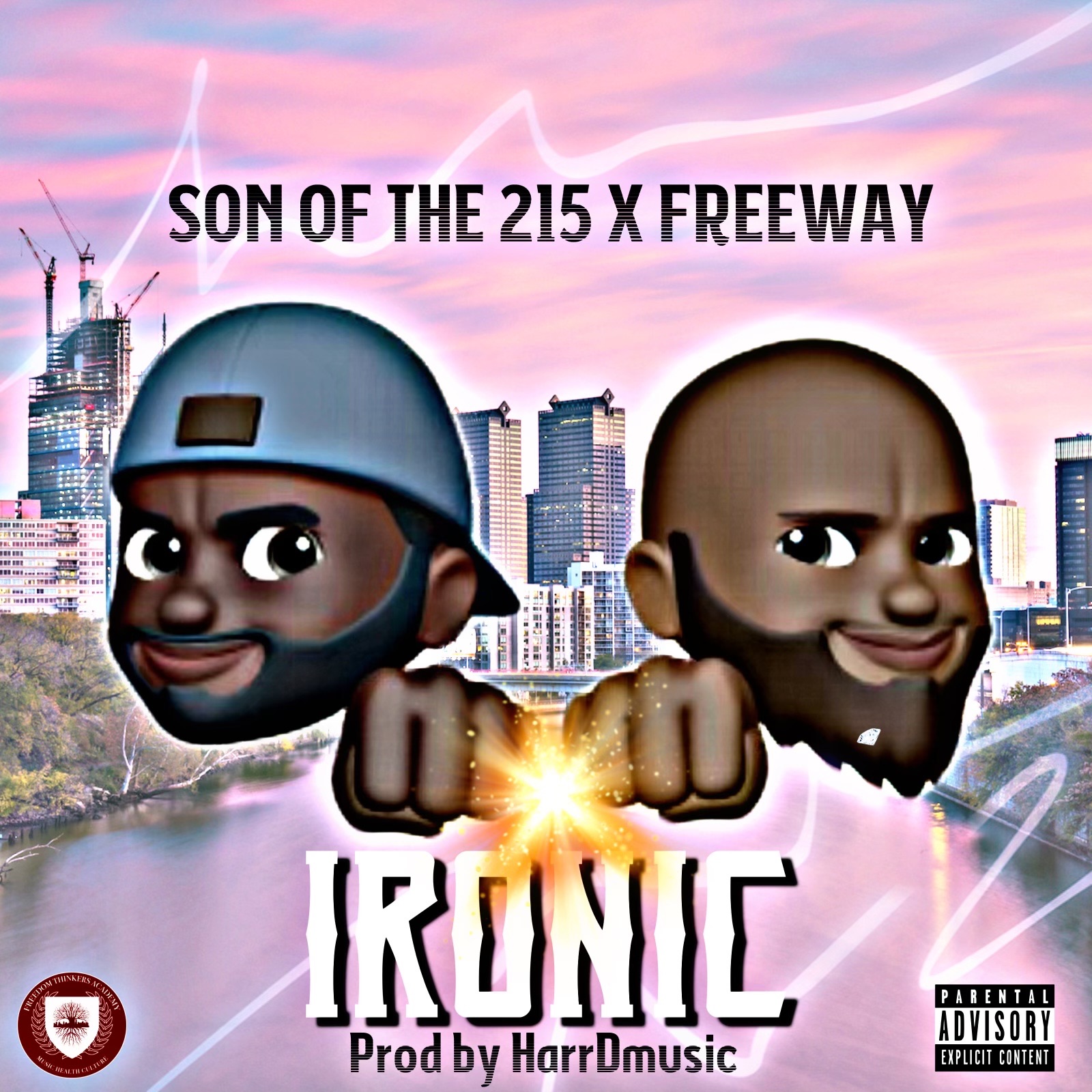 Ironic (feat. Freeway) - Single album cover