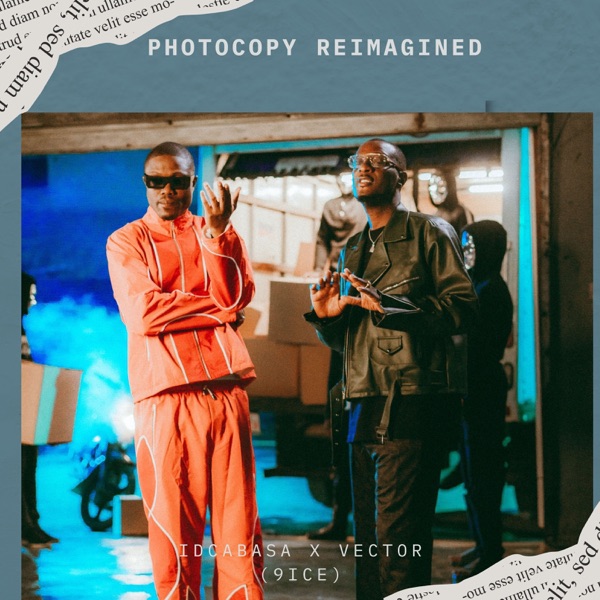 Photocopy Reimagined - Single album cover