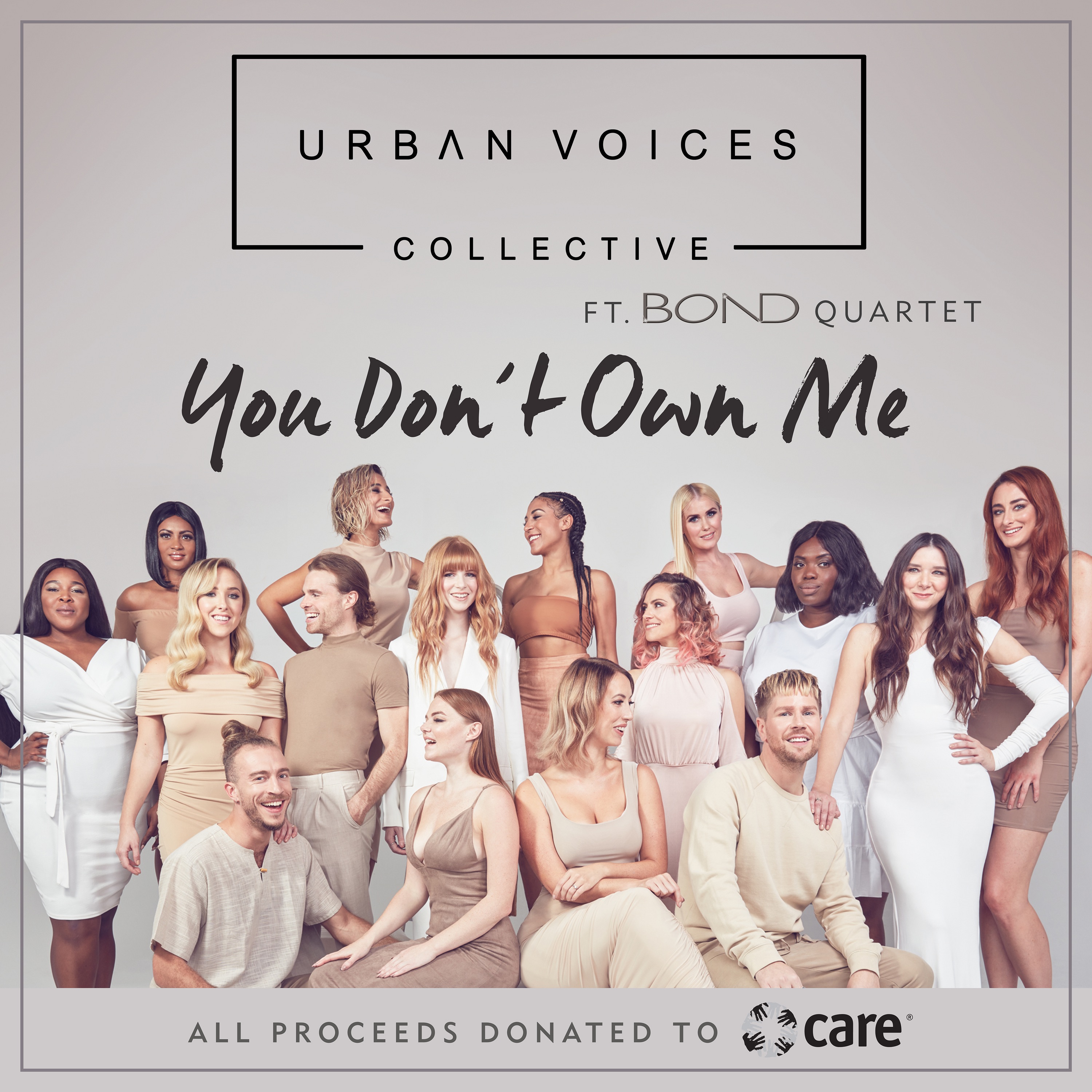 You Don't Own Me (feat. BOND) - Single album cover