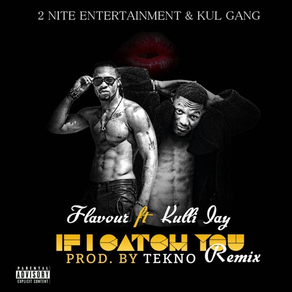 If I Catch You (feat. Kulli Jay) [Remix] - Single album cover