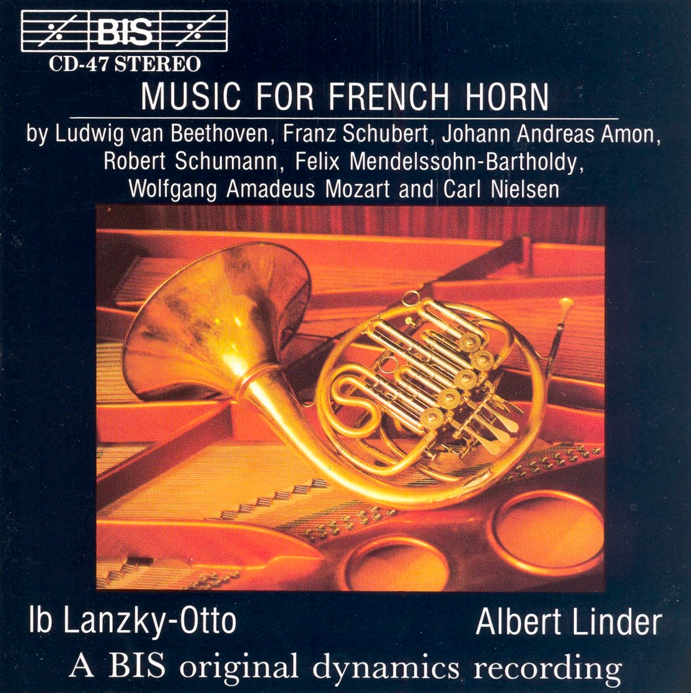 Beethoven / Schubert / Schumann / Mozart: Music for French Horn album cover