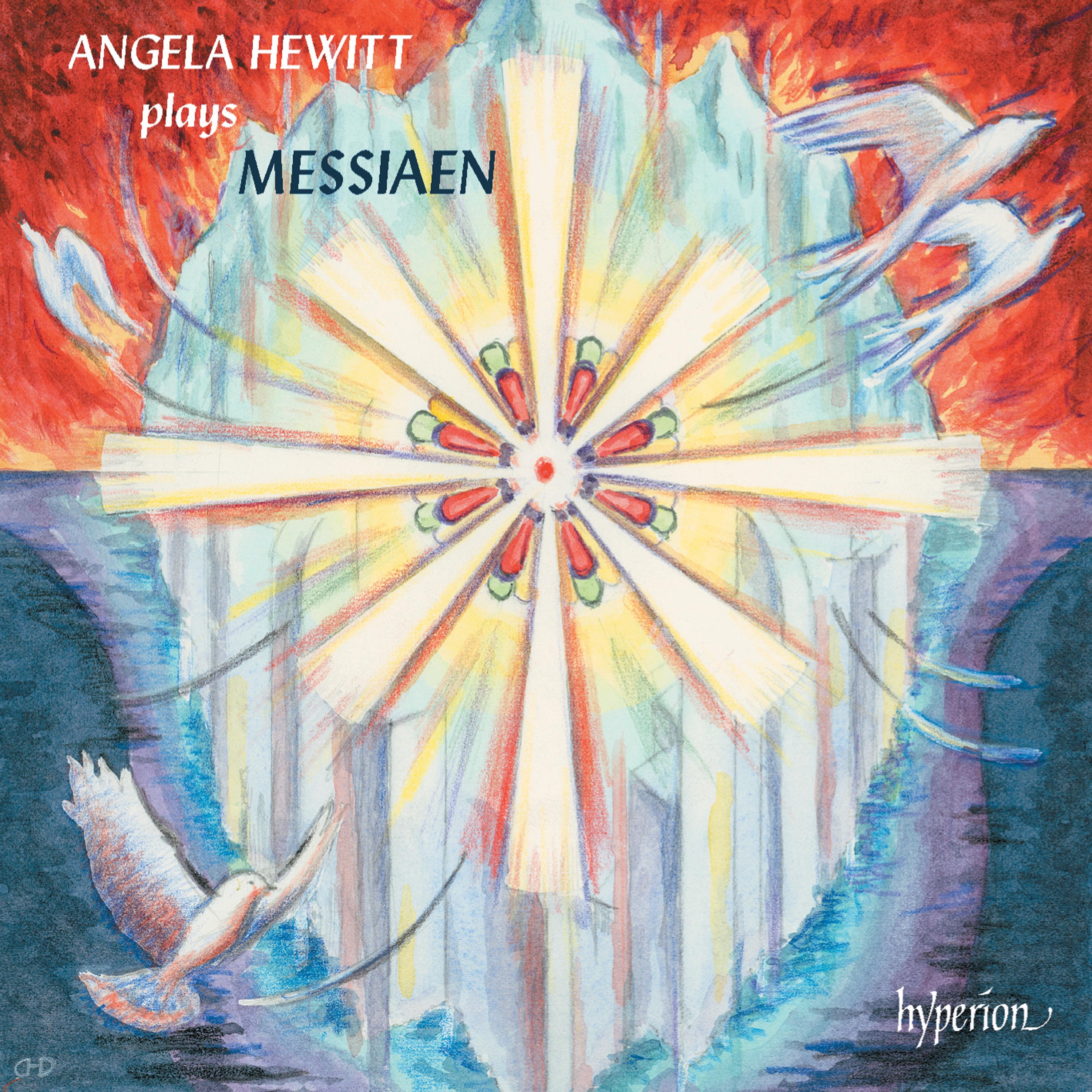 Angela Hewitt Plays Messiaen: Vingt regards; Préludes etc. album cover