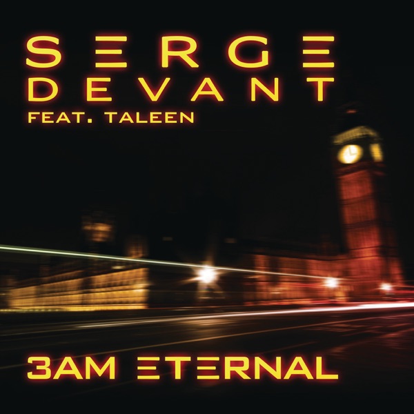 3AM Eternal (Serge's KLF Remix) [feat. Taleen] - Single album cover