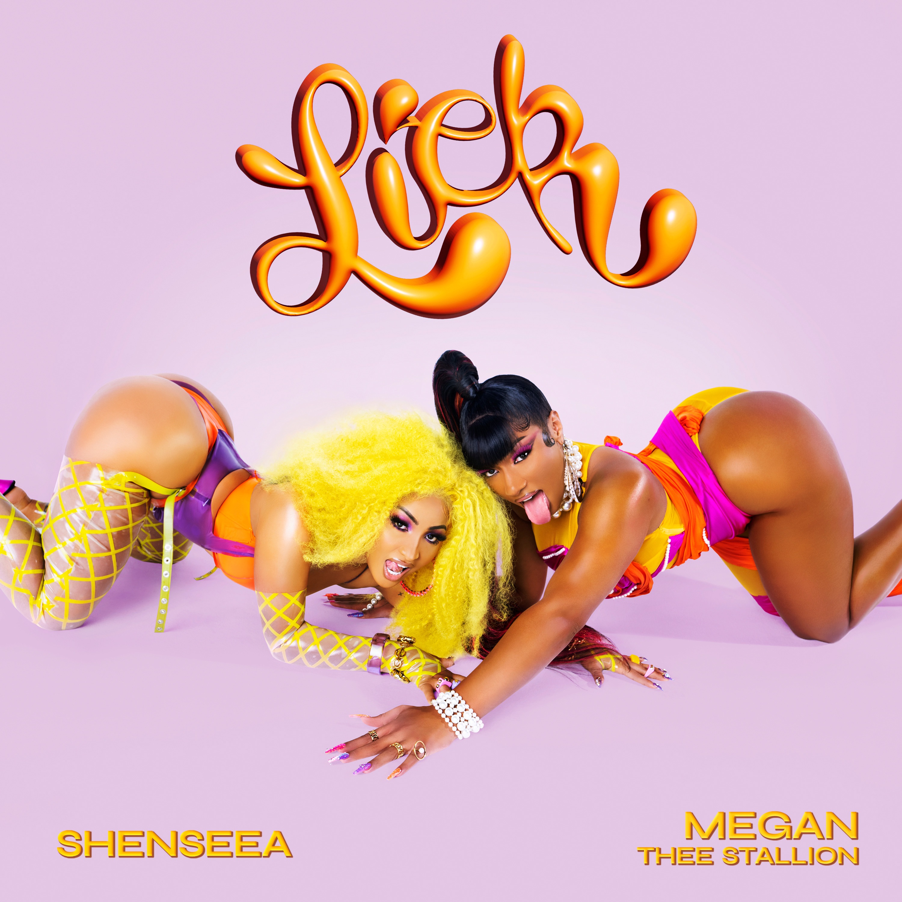 Lick - Single album cover
