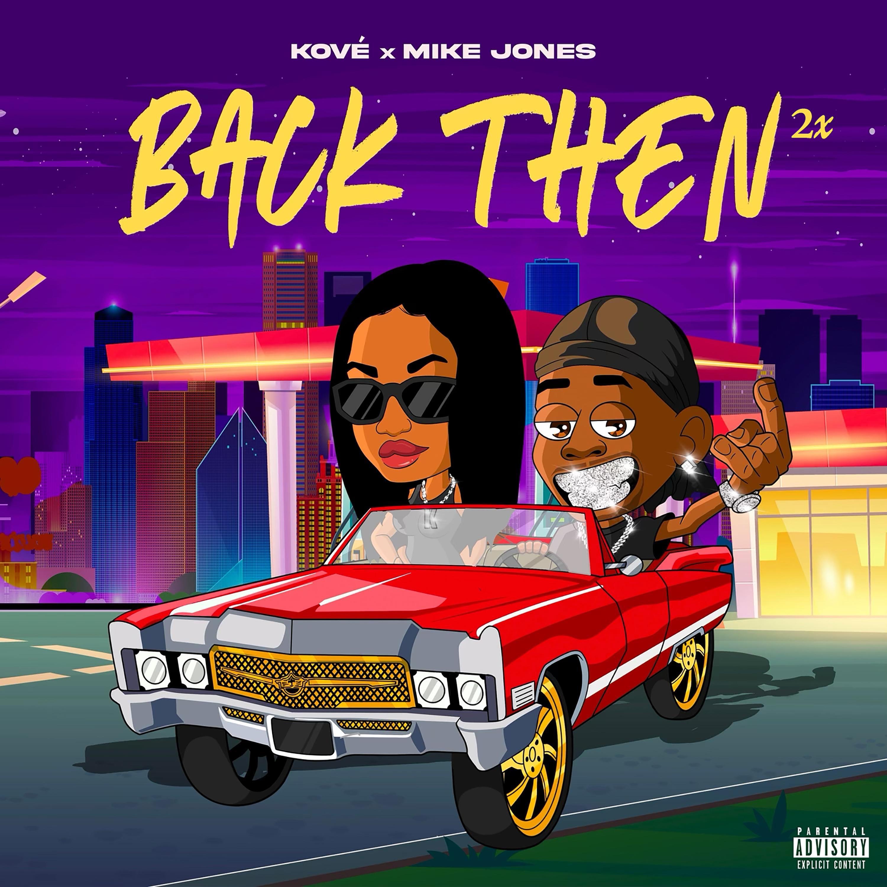 Back Then 2x (feat. Mike Jones) [Radio Edit] - Single album cover