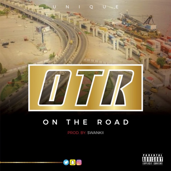 On the Road - Single album cover