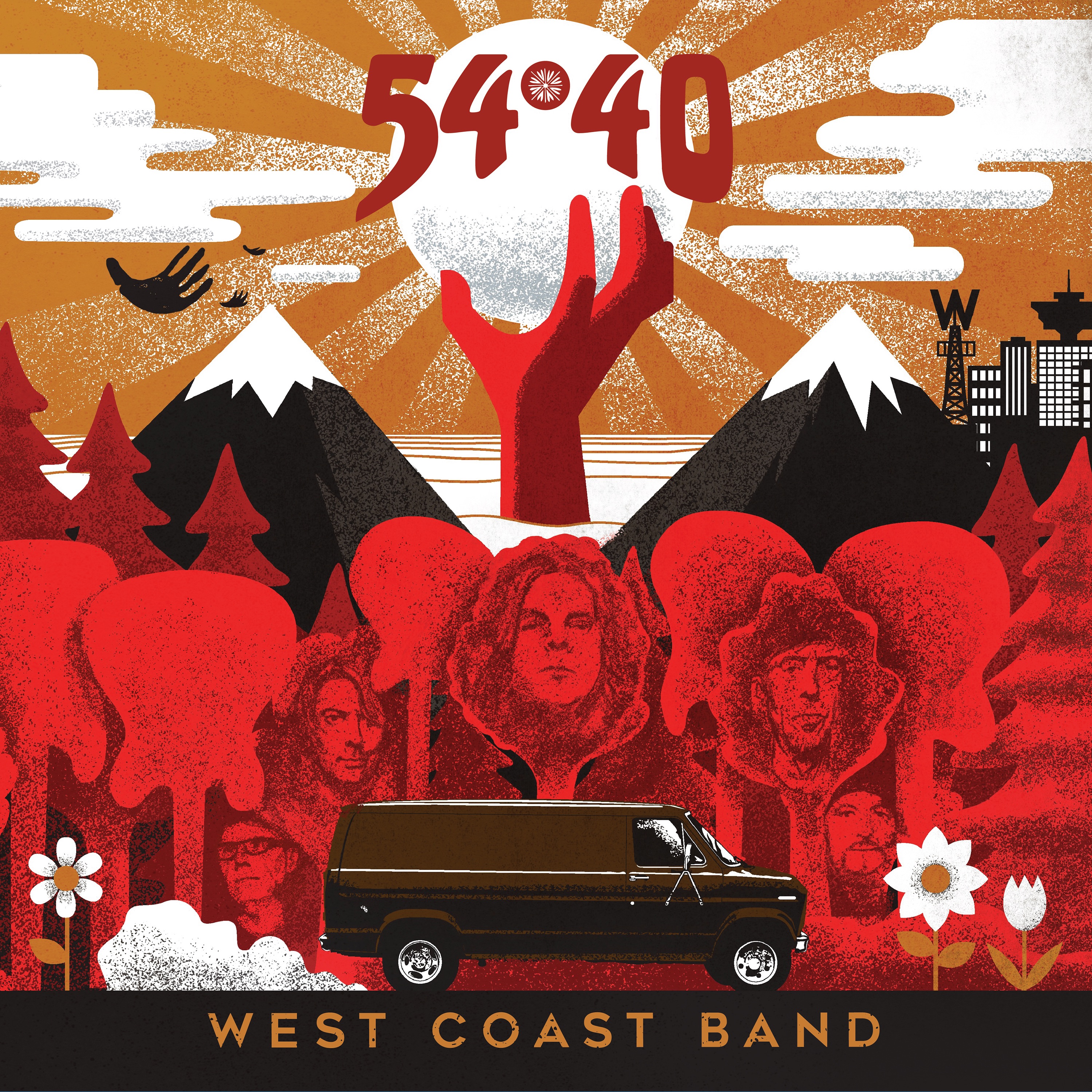 West Coast Band album cover