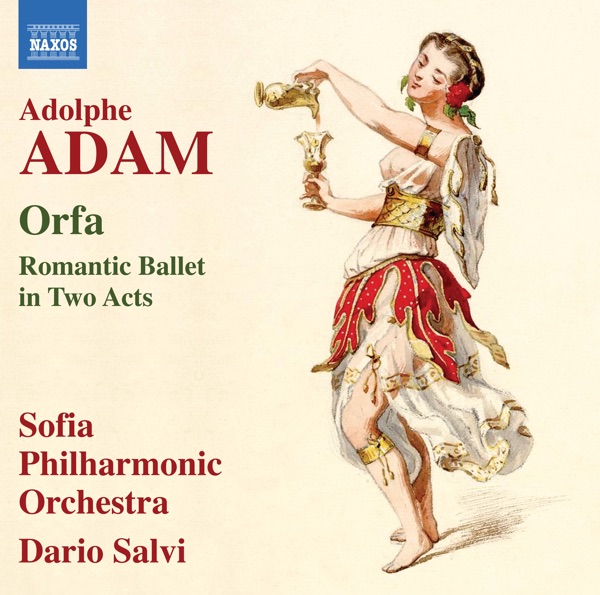 Adam: Orfa (Ed. Dario Salvi) album cover
