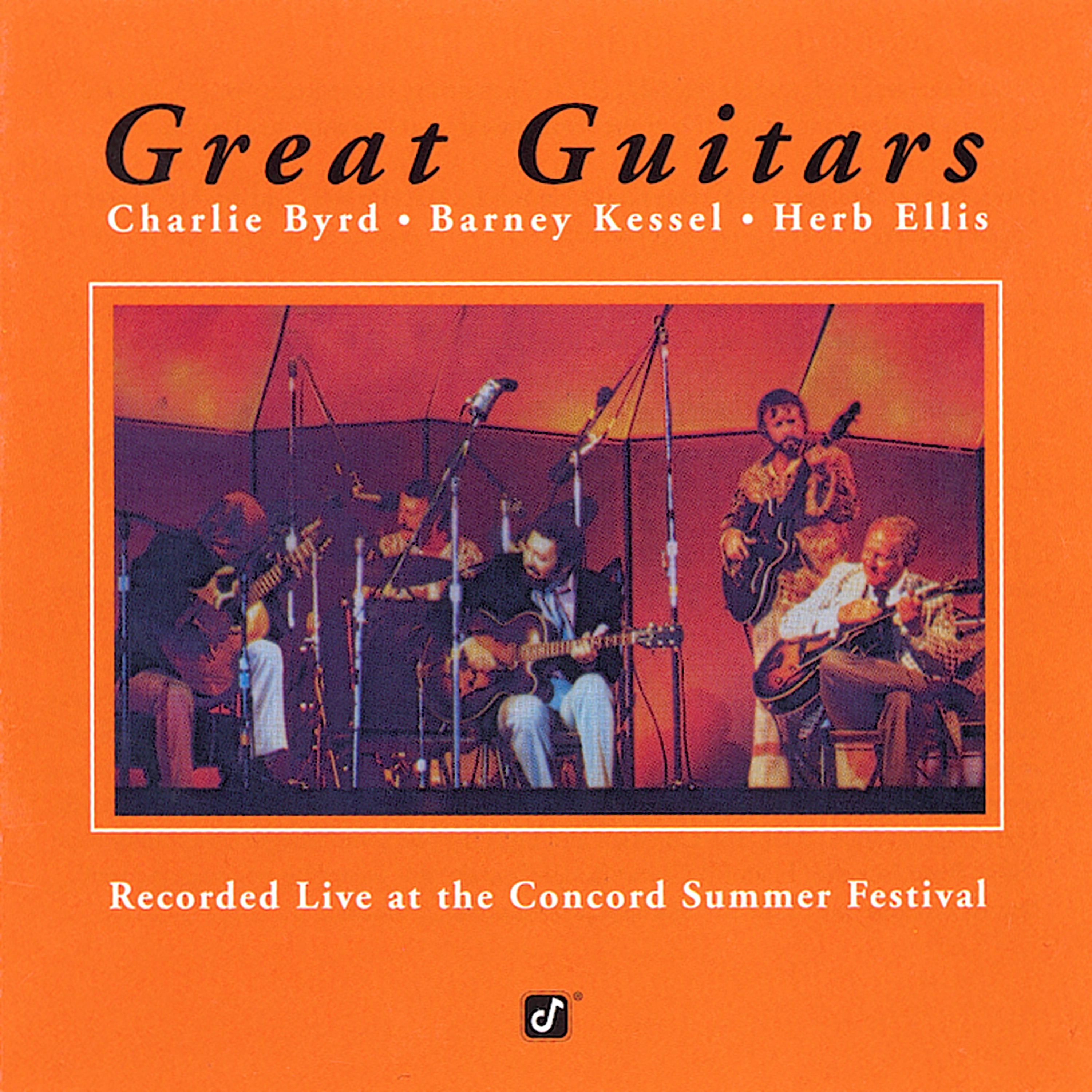 Great Guitars (Live At The Concord Summer Festival, Concord, CA / June 28, 1974) album cover