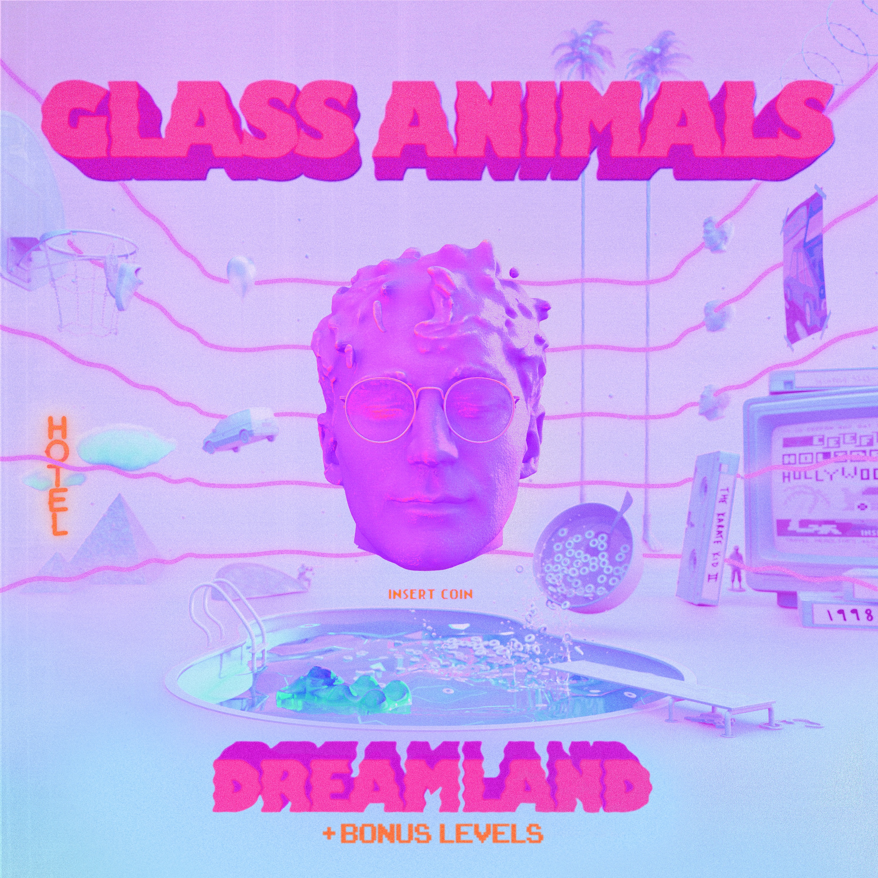 Dreamland (+ Bonus Levels) album cover