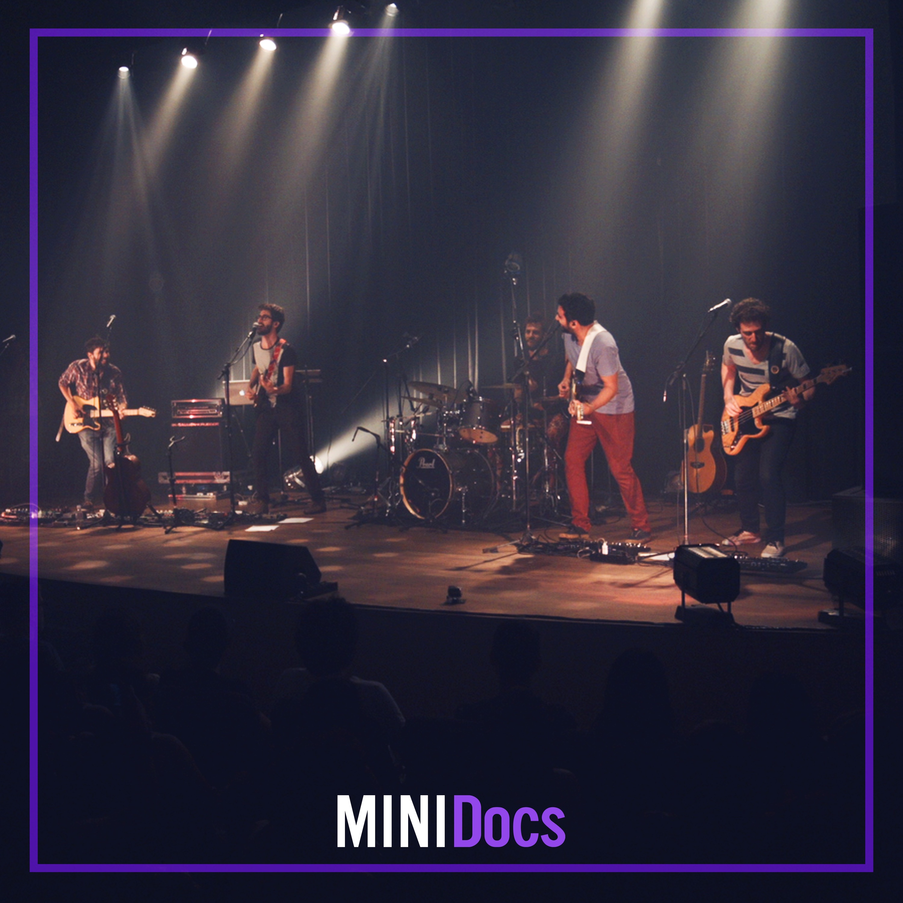 5 a Seco No Minidocs (Ao Vivo) [feat. 5 a Seco] - EP album cover