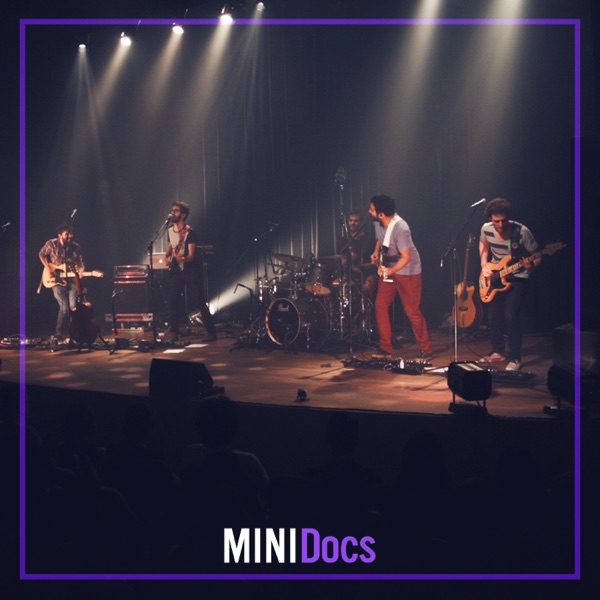 5 a Seco No Minidocs (Ao Vivo) [feat. 5 a Seco] - EP album cover