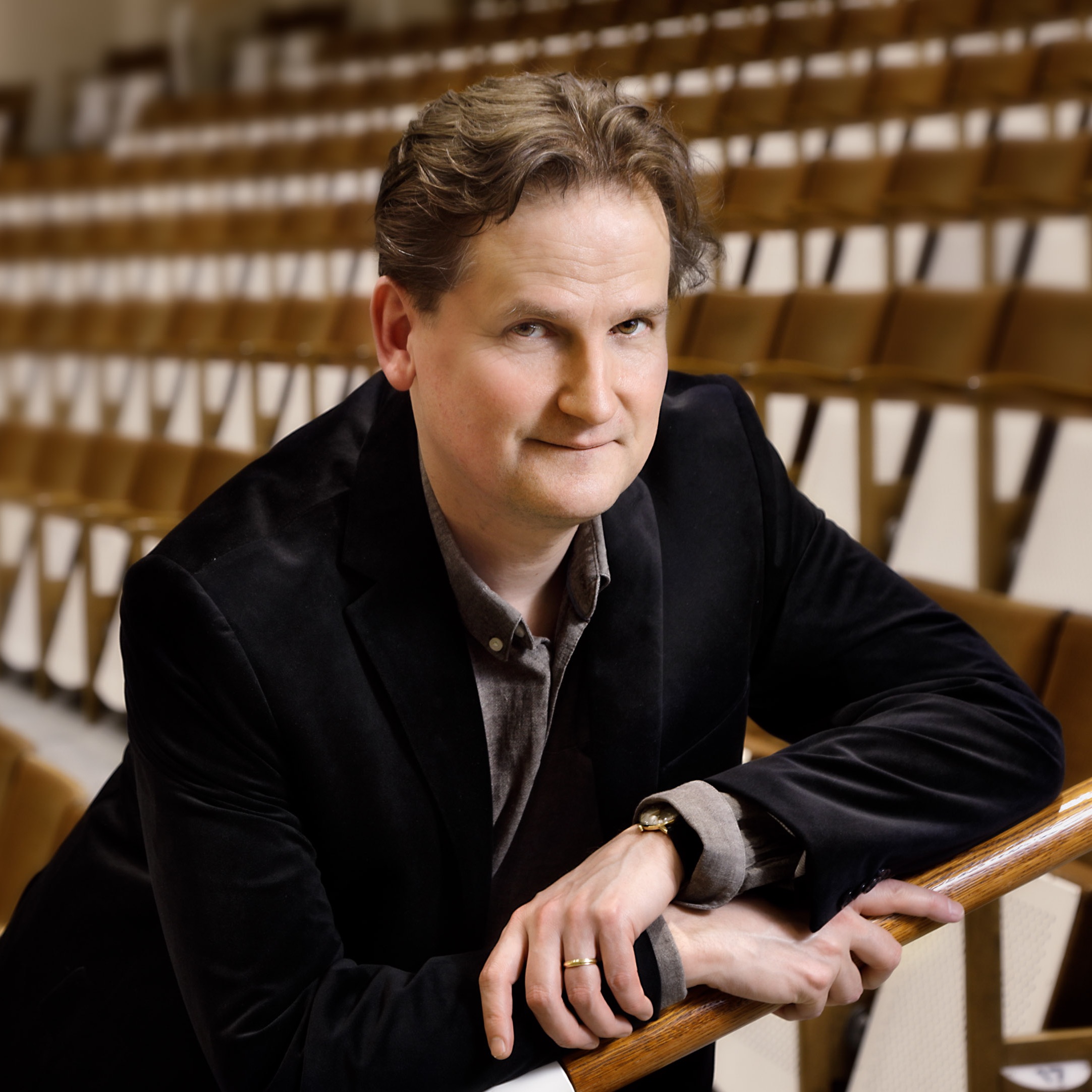 Olli Mustonen Portrait