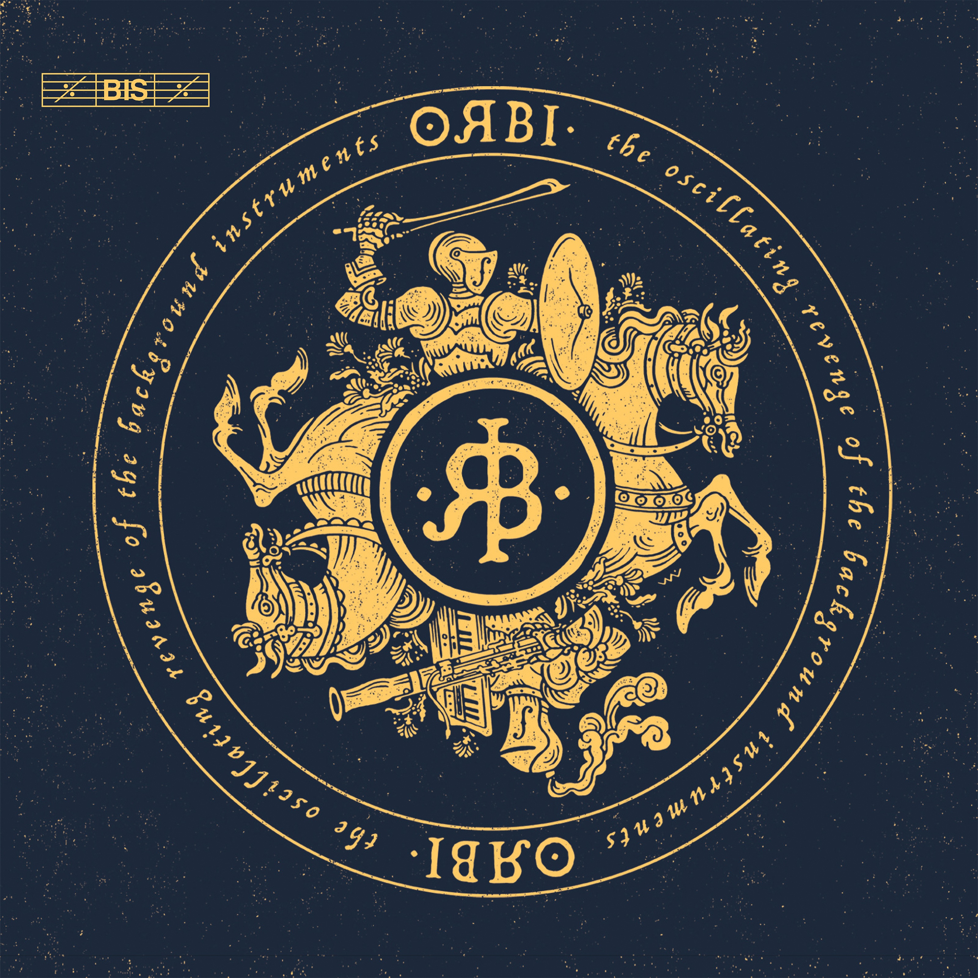 ORBI: The Oscillating Revenge of the Background Instruments album cover