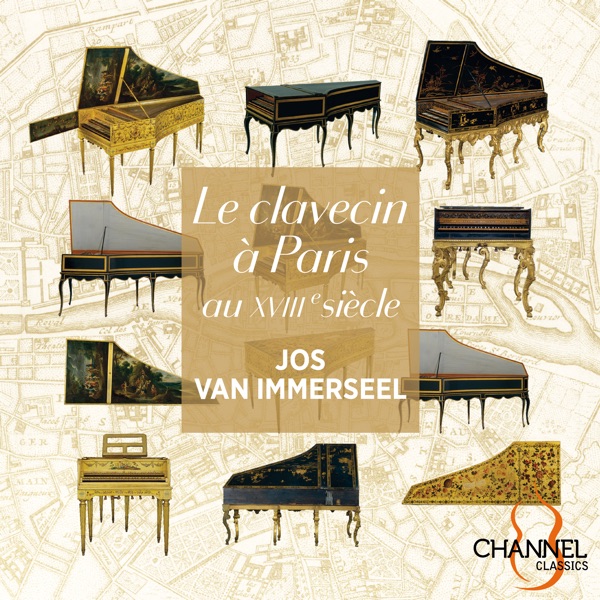 Le clavecin à Paris au XVIIIe siècle album cover