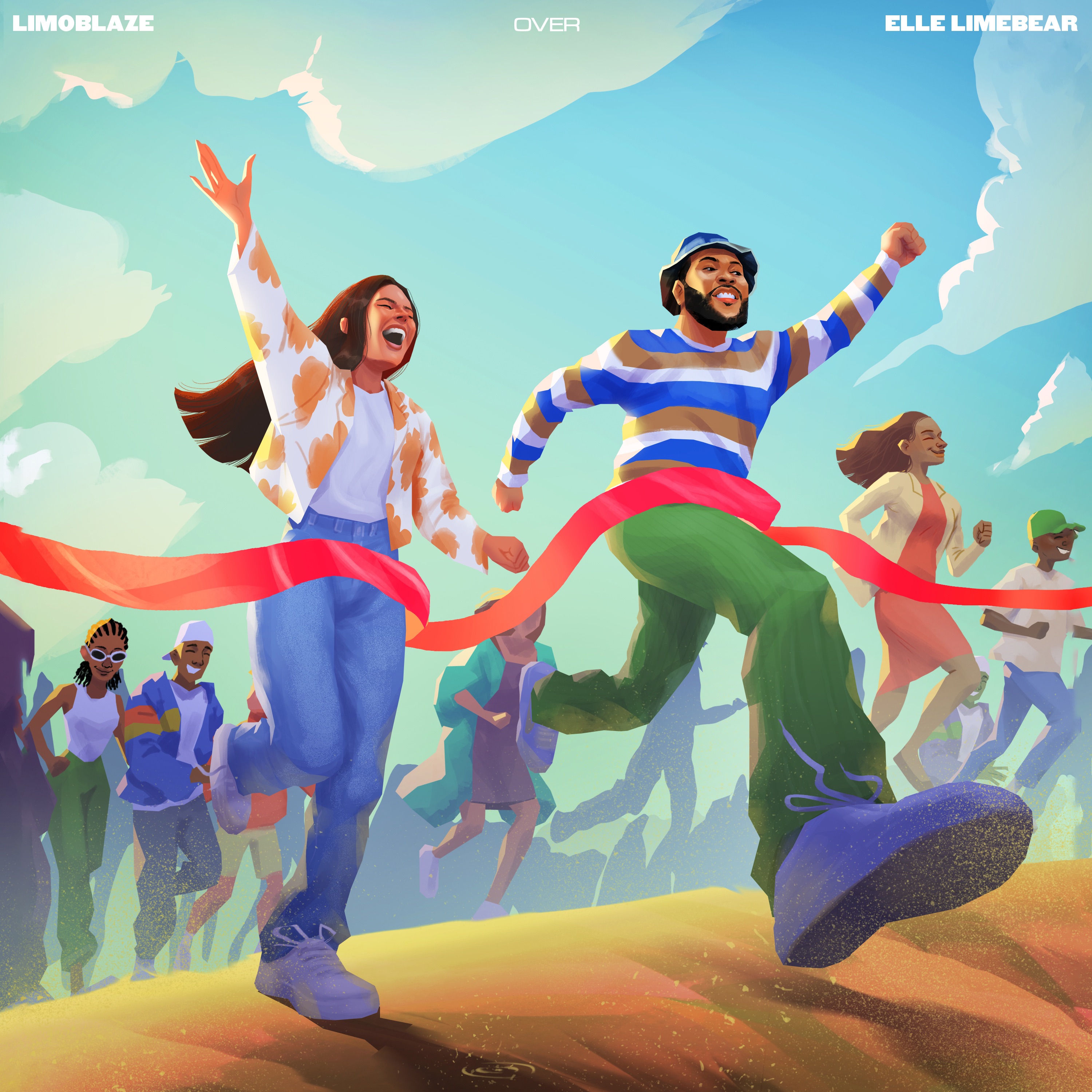 Over - Single album cover