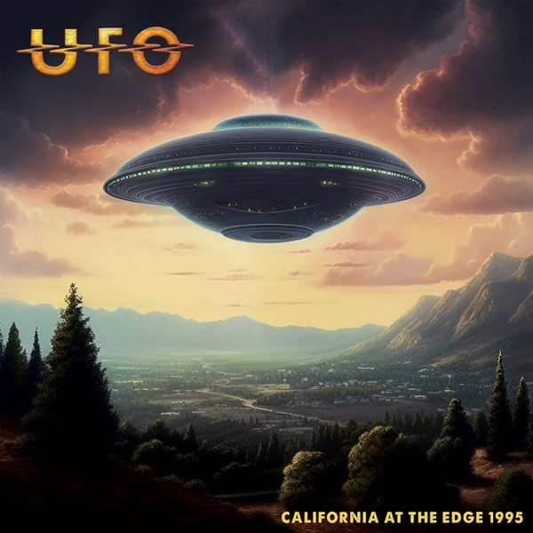 California at The Edge 1995 (Live) album cover