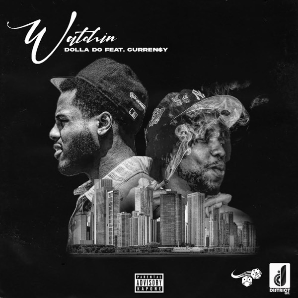 Watchin - Single album cover