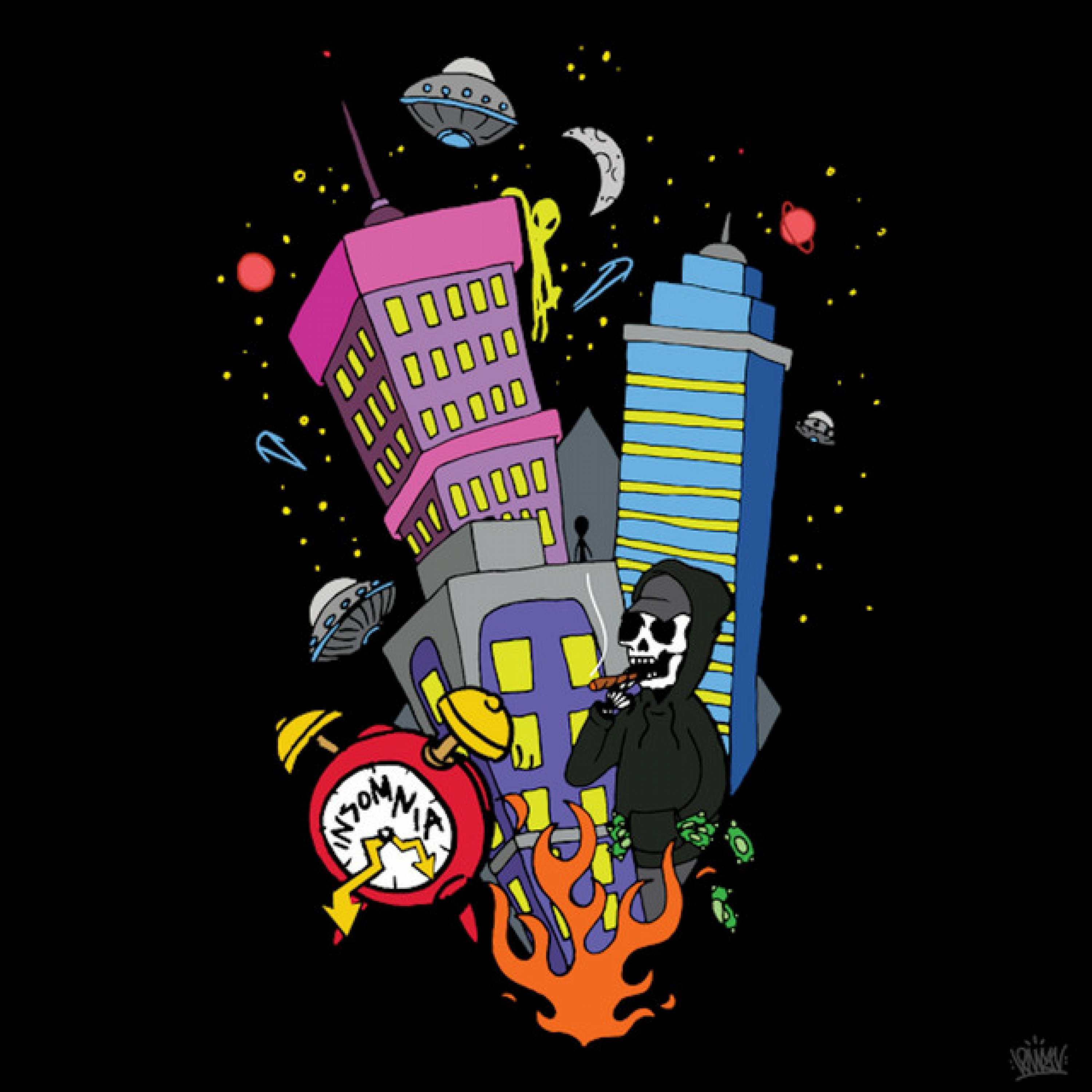 Insomnia Side A - EP album cover